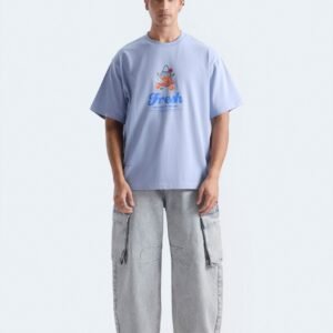 Slogan Print T-Shirt