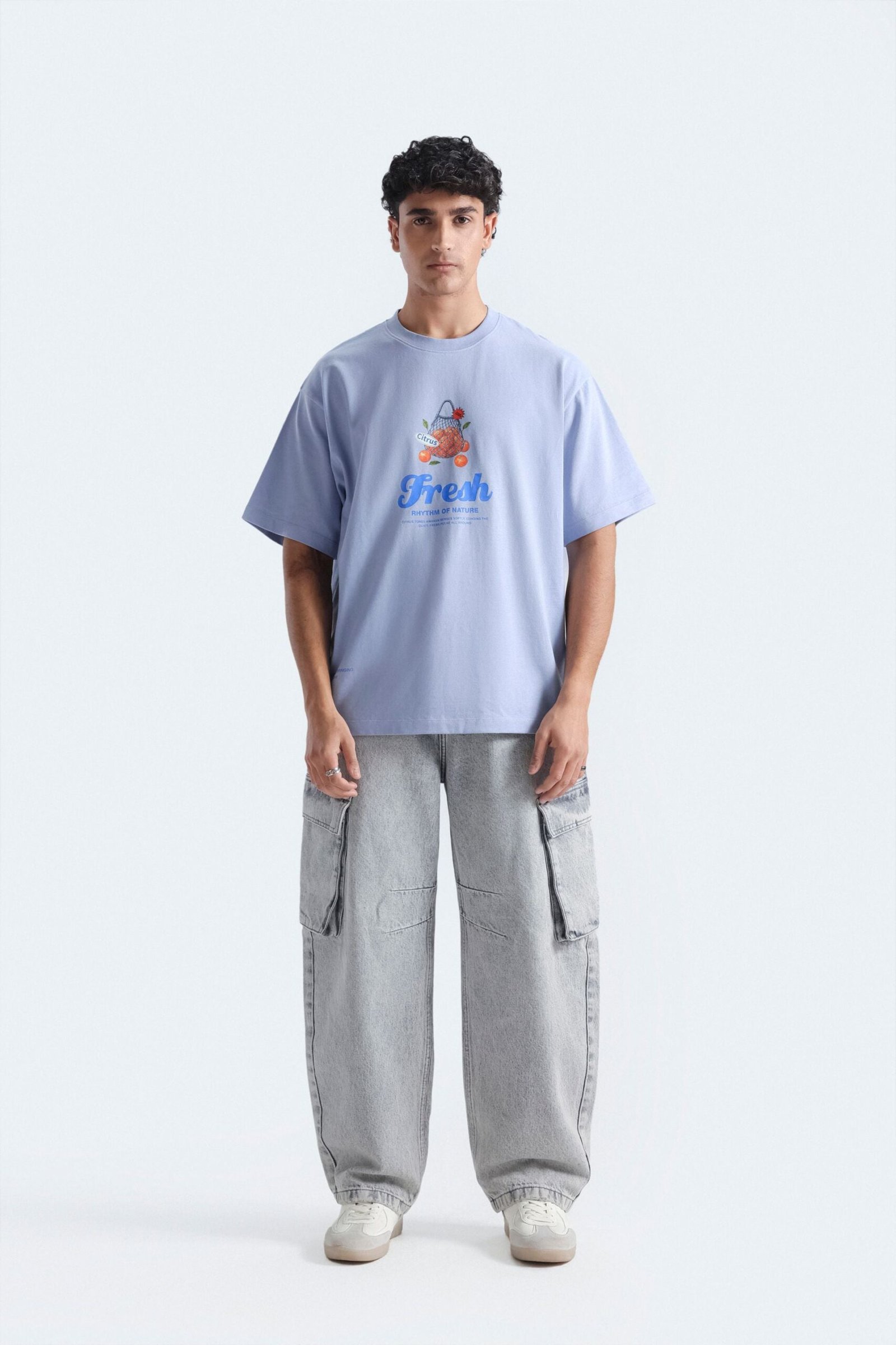 Slogan Print T-Shirt