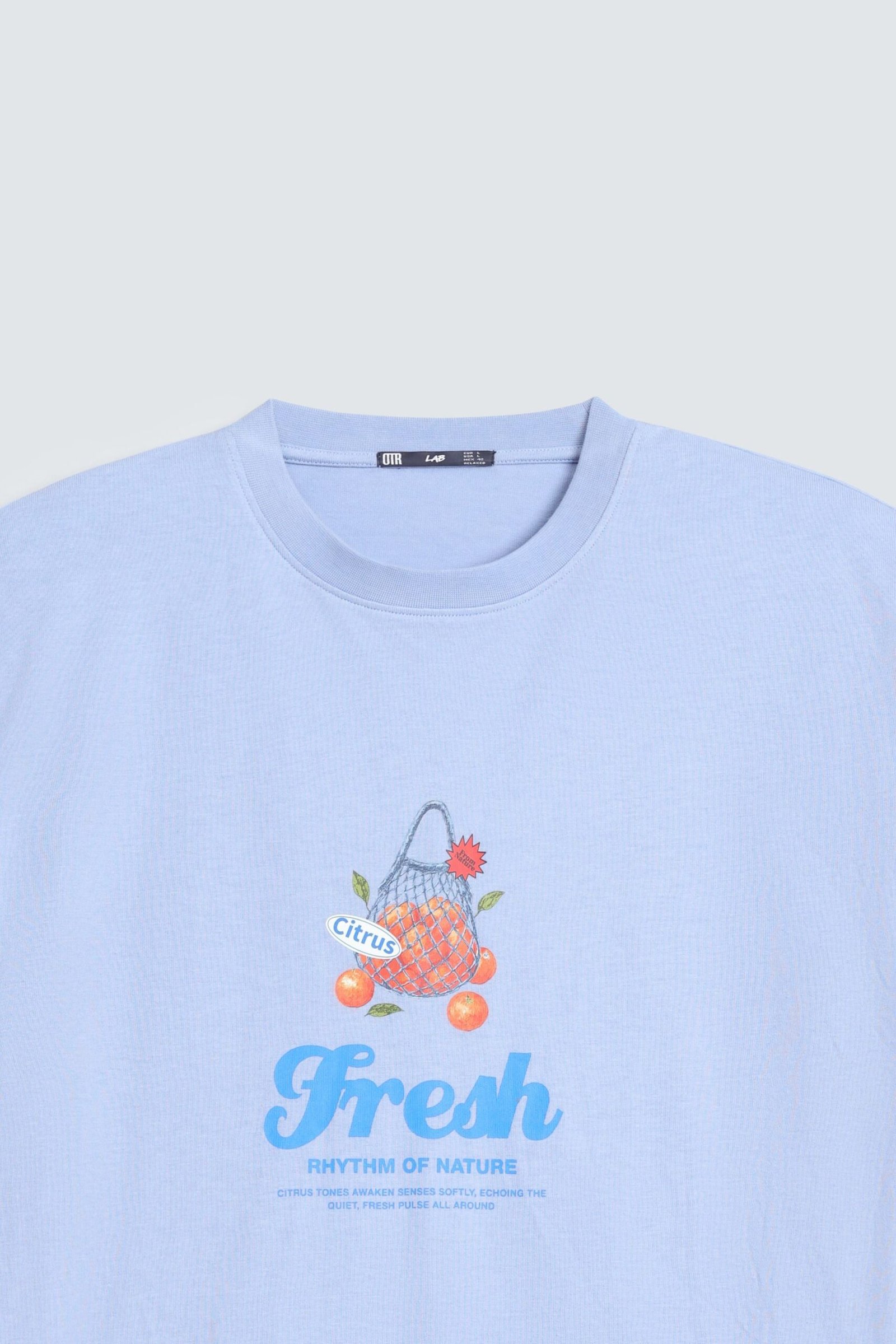 Slogan Print T-Shirt - Image 6