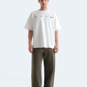 Embroidered Graphic T-Shirt