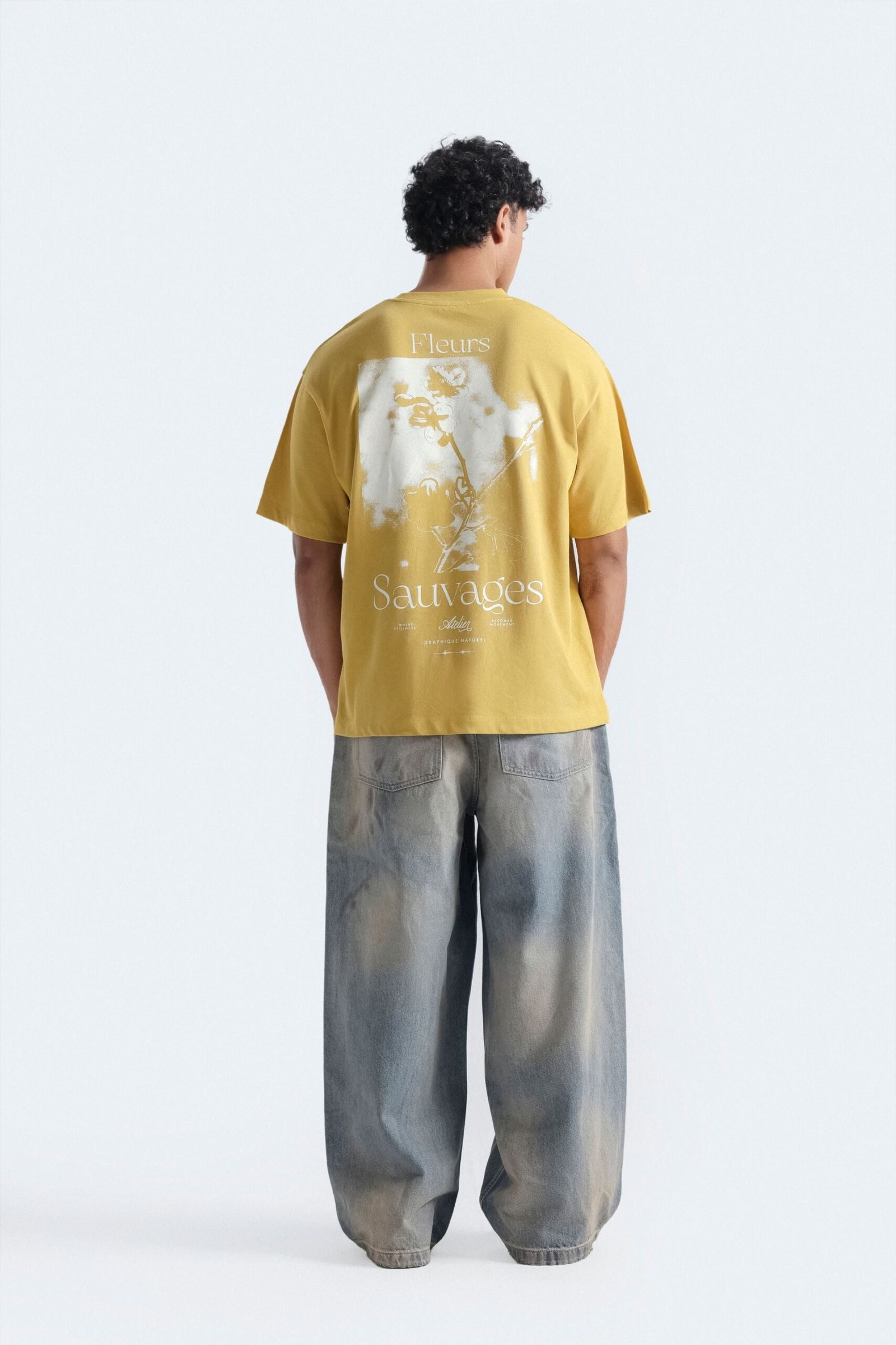 Slogan Print T-Shirt - Image 4