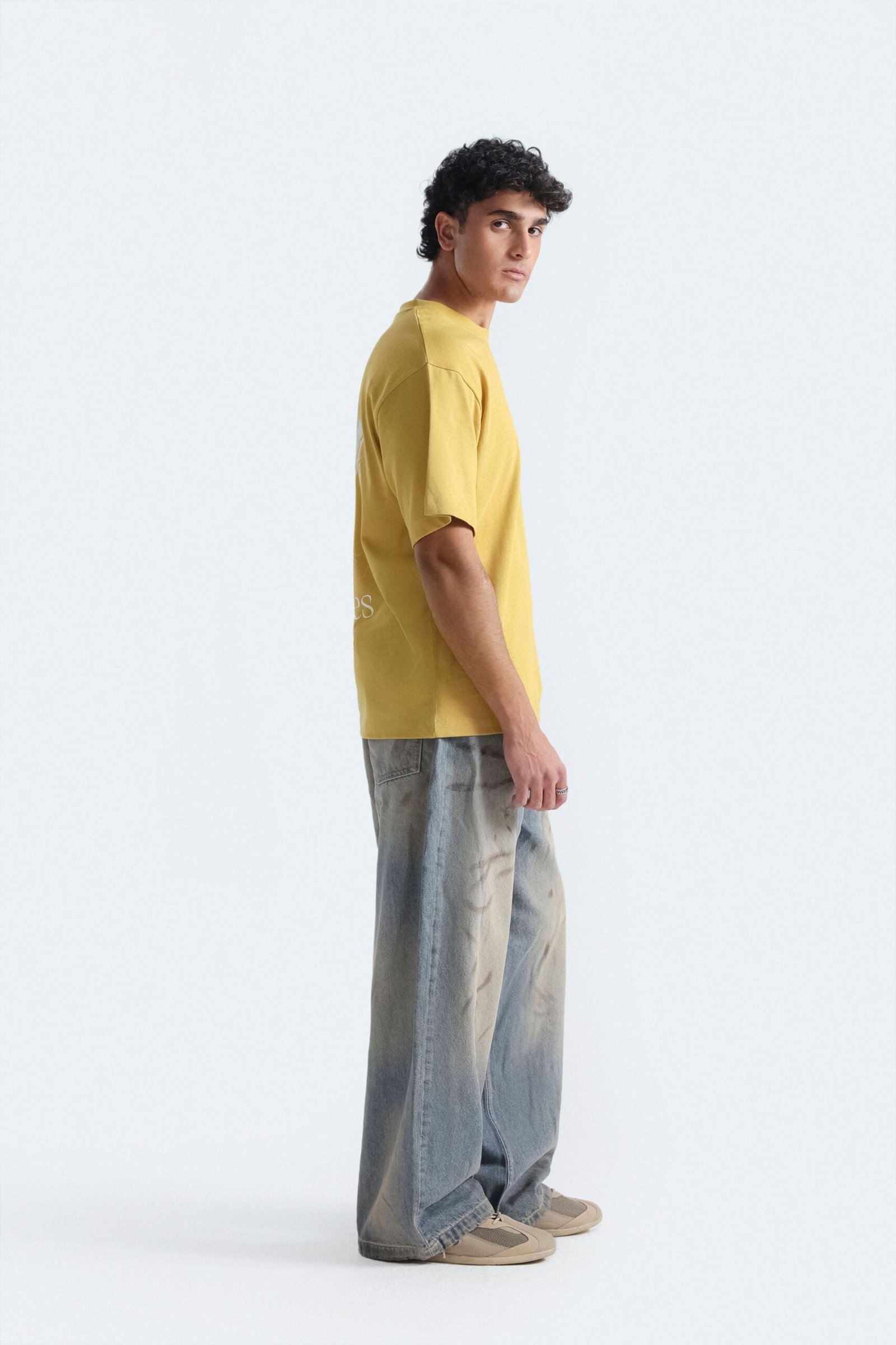 Slogan Print T-Shirt - Image 3