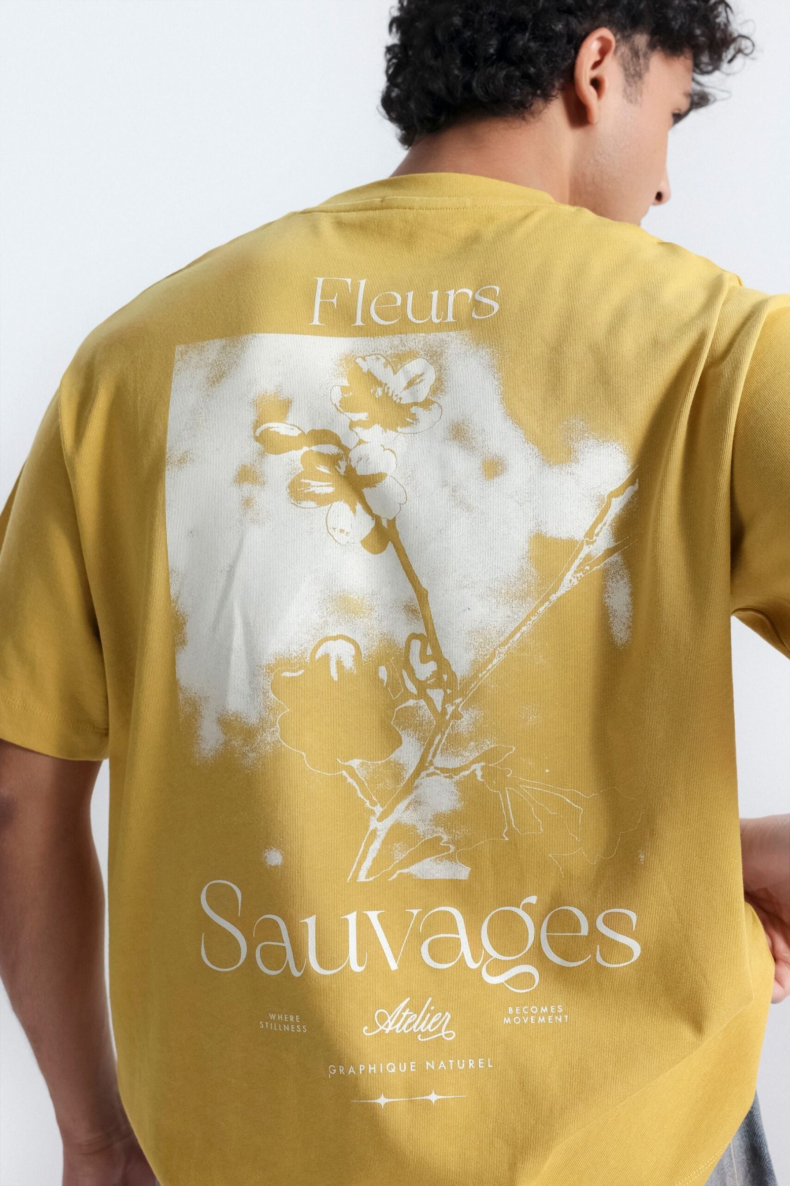 Slogan Print T-Shirt - Image 5