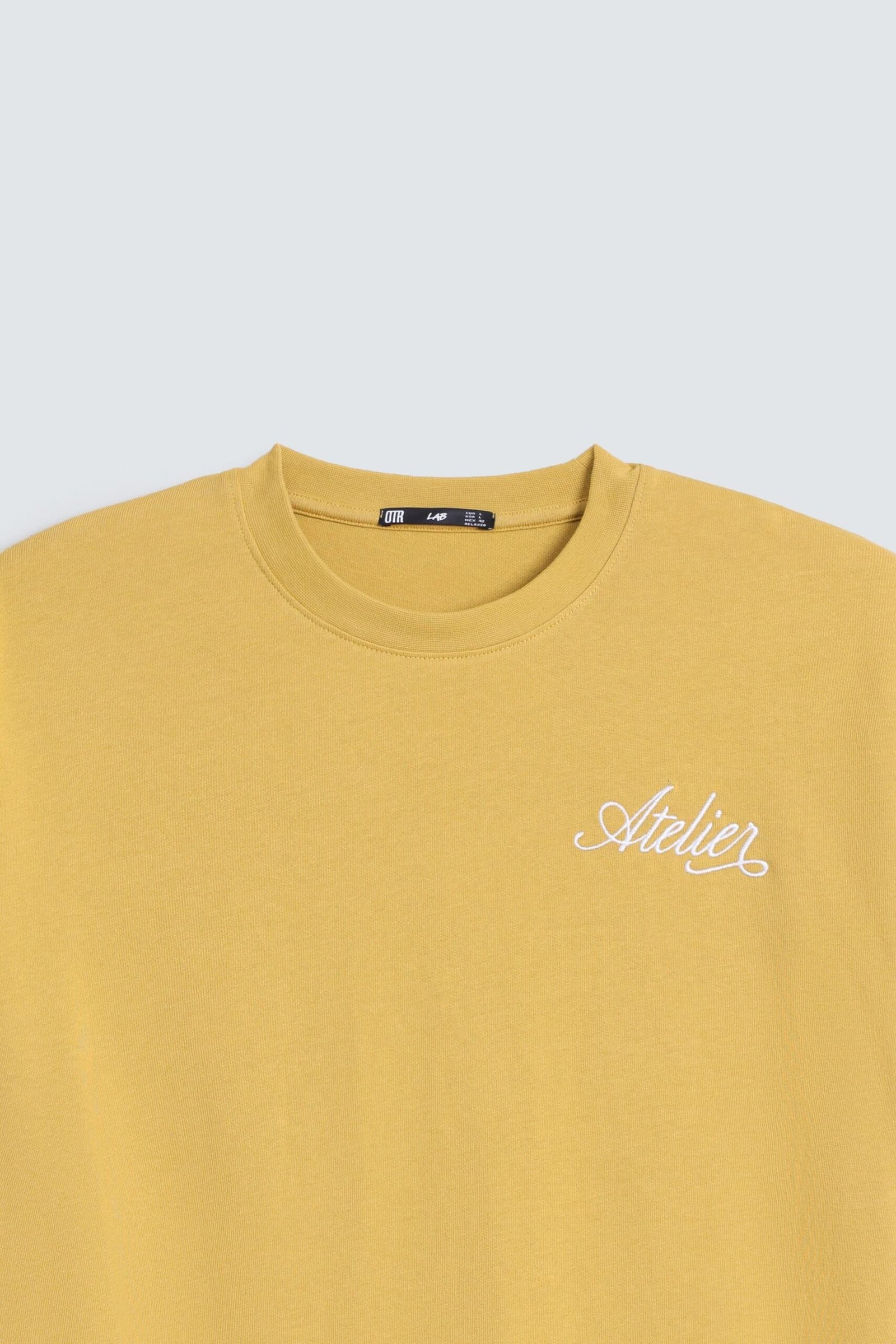 Slogan Print T-Shirt - Image 7