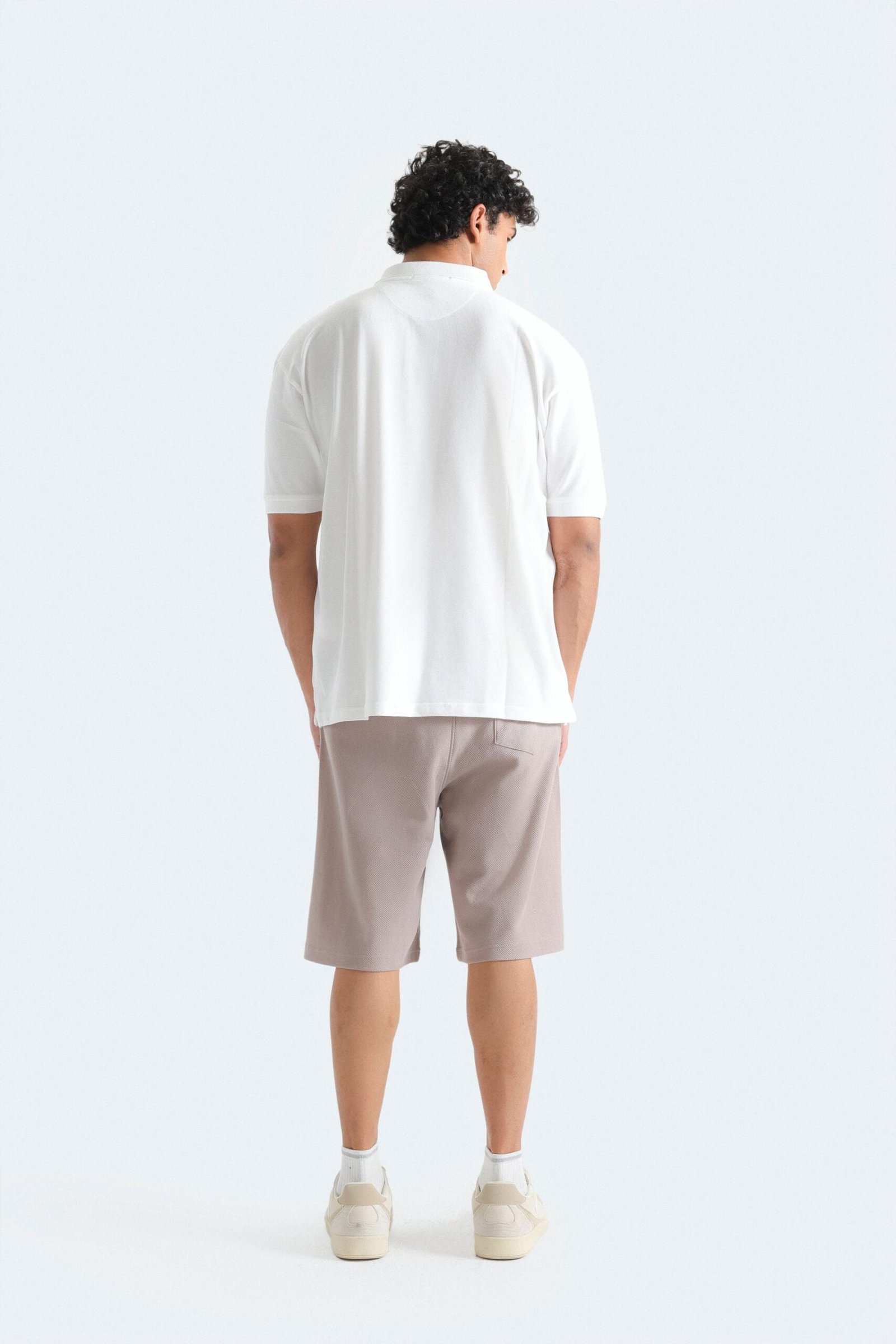 Slogan Print Polo Shirt - Image 11