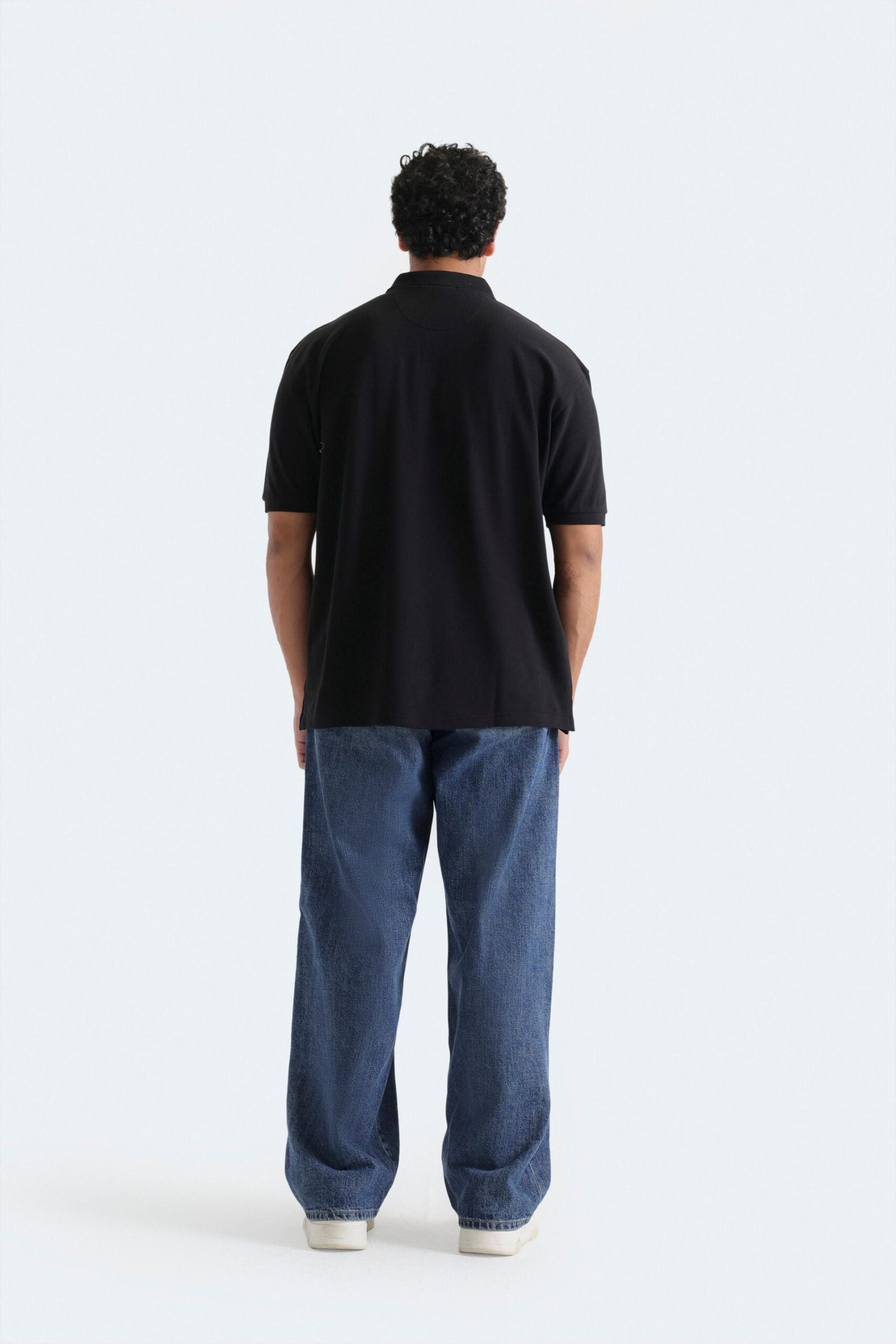 Slogan Print Polo Shirt - Image 4