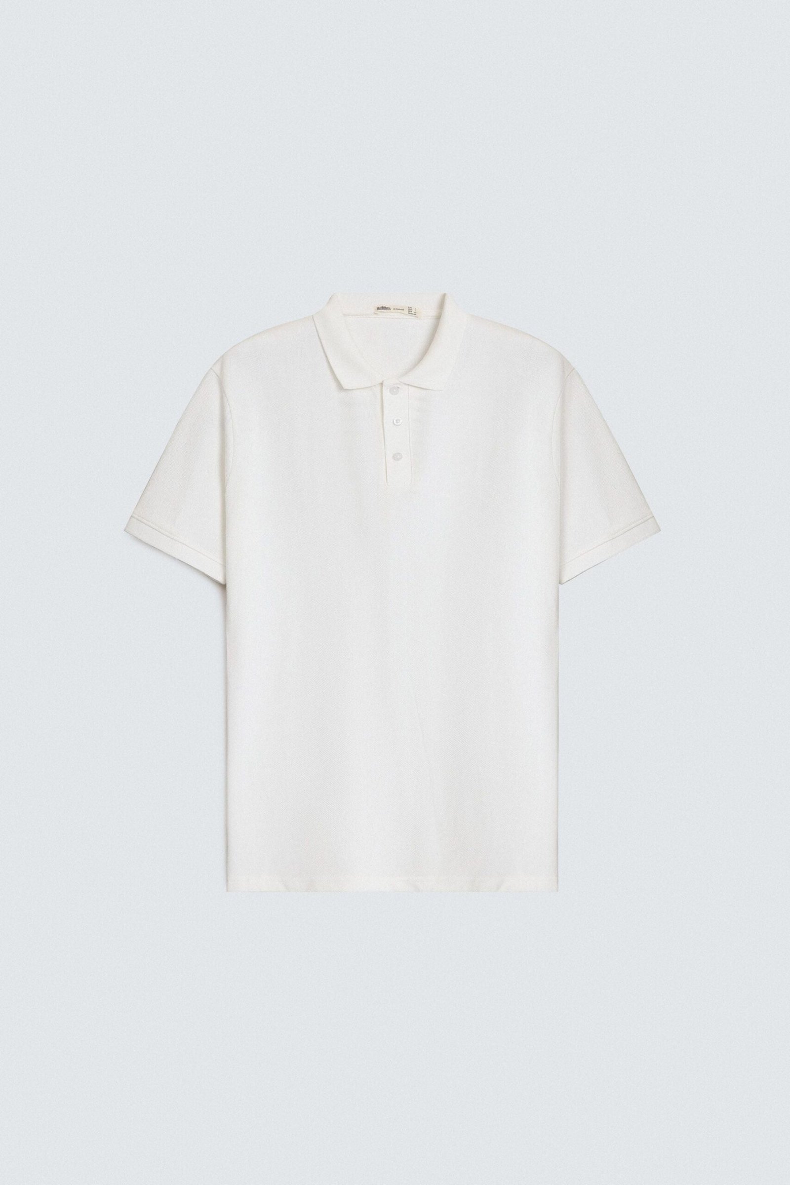 Textured Polo Shirt - Image 12