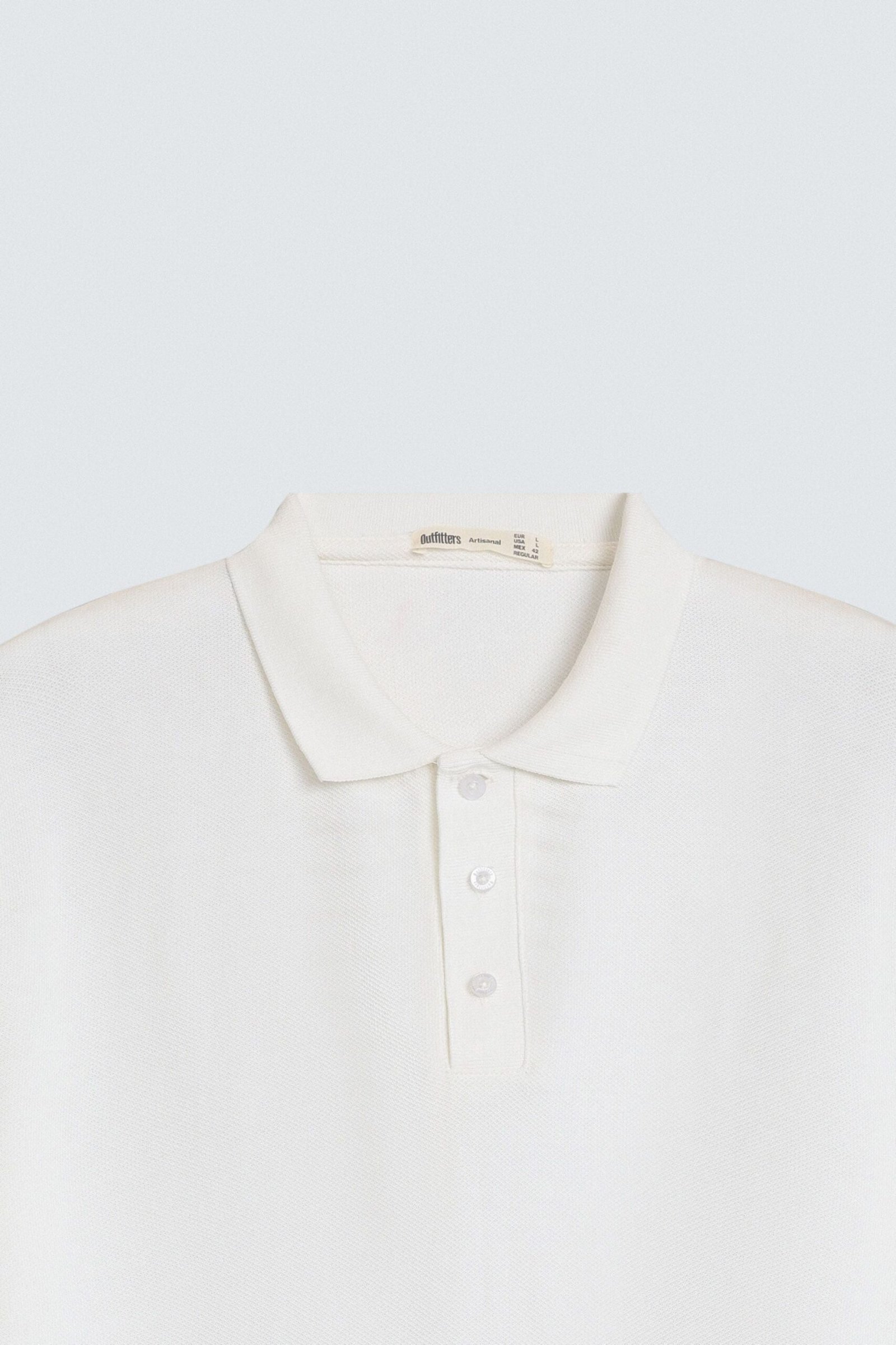 Textured Polo Shirt - Image 13
