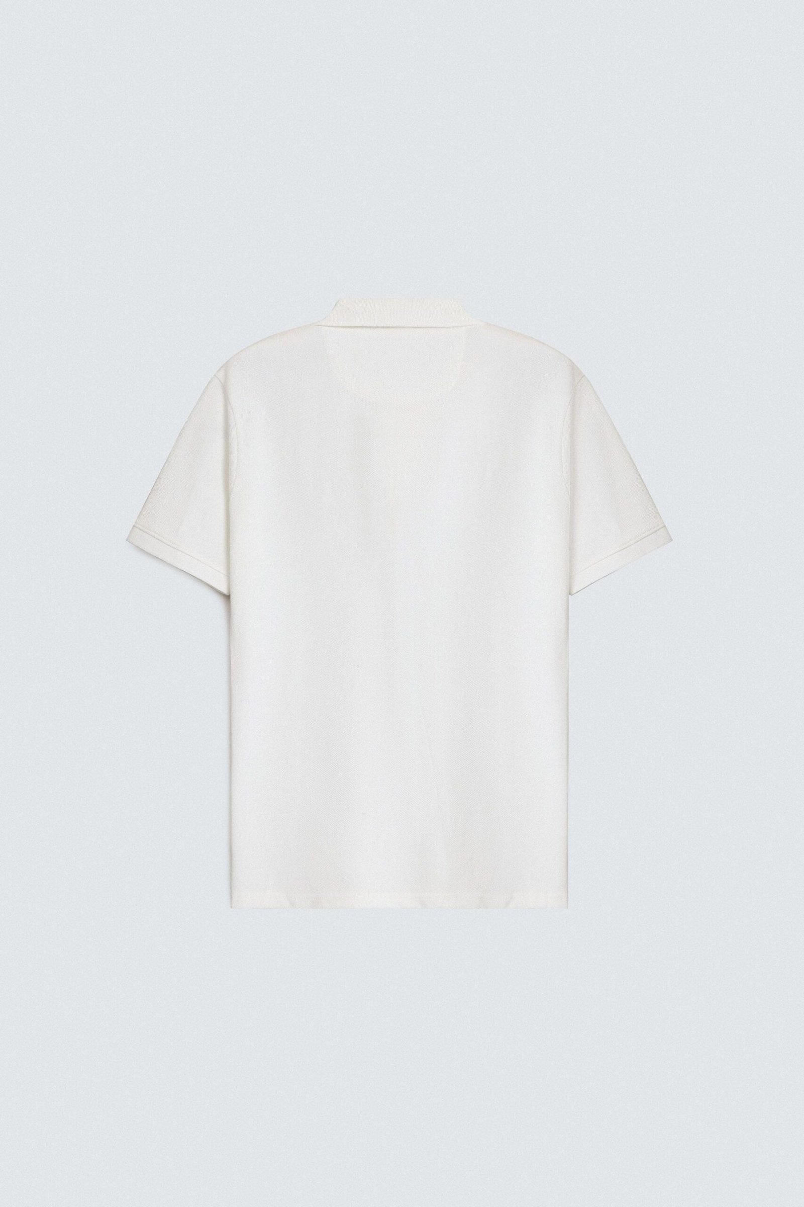 Textured Polo Shirt - Image 14