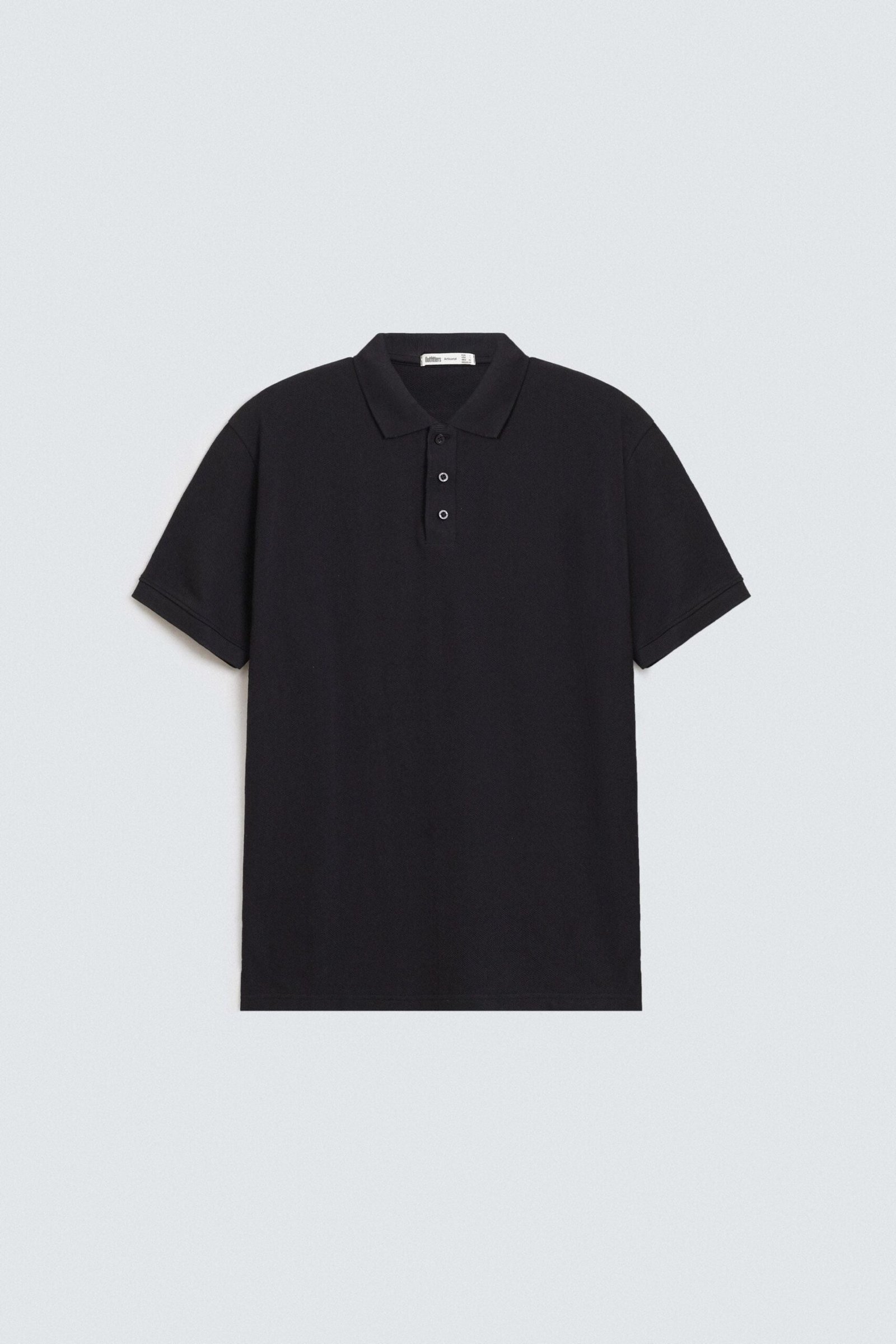 Textured Polo Shirt - Image 5
