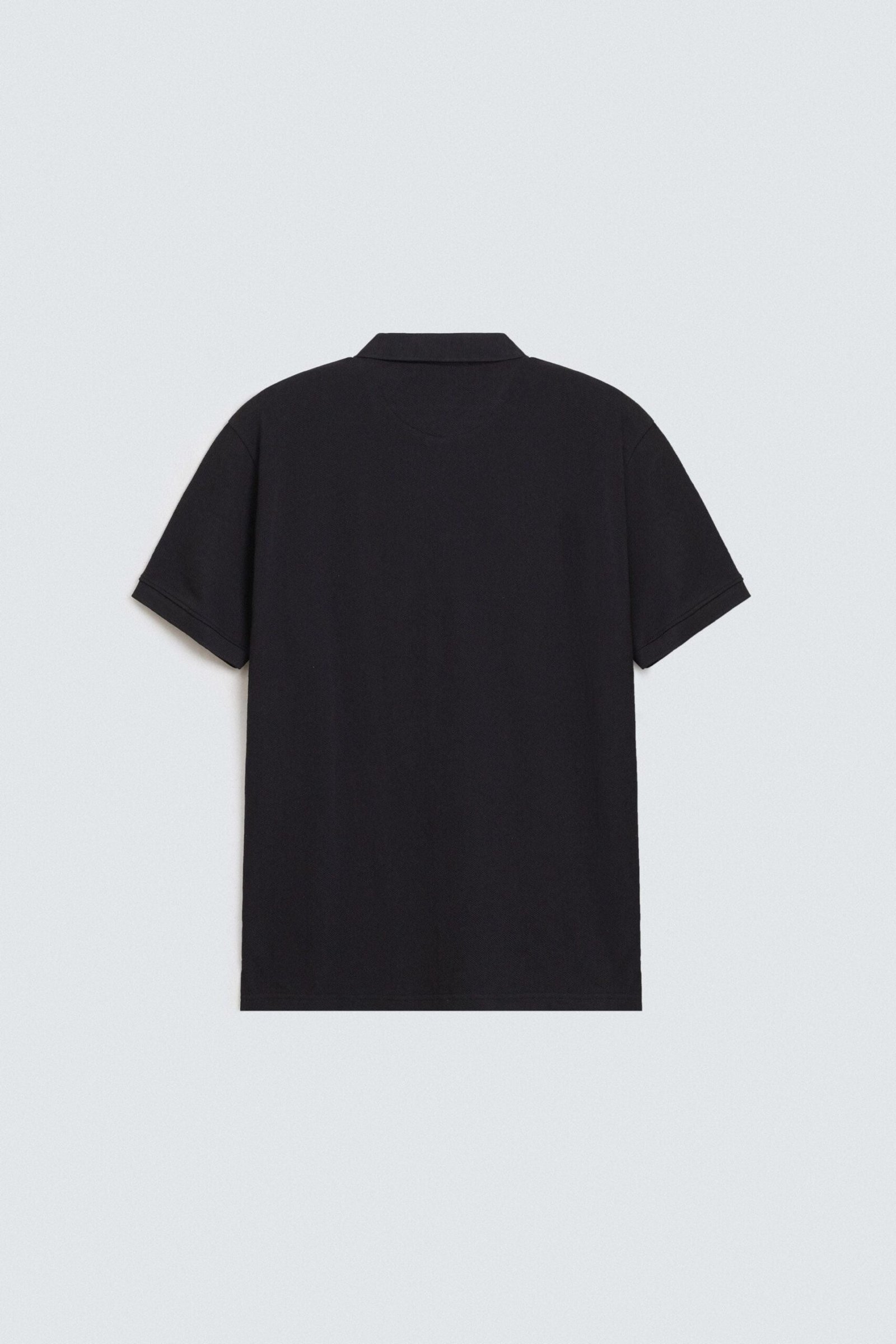 Textured Polo Shirt - Image 7