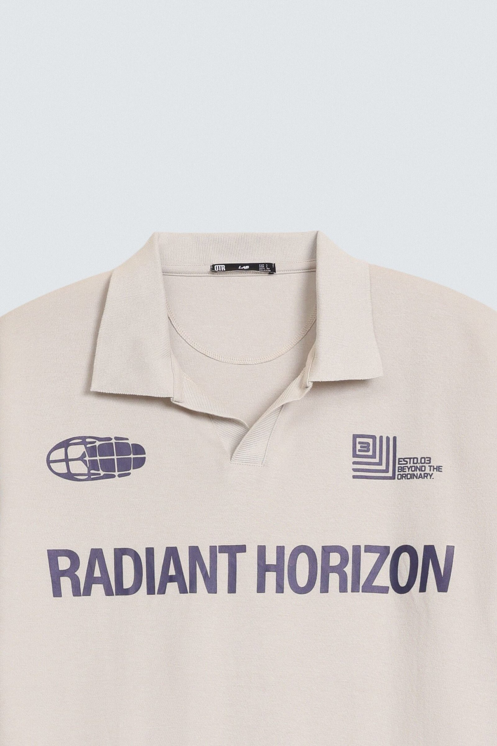 Slogan Print Polo Shirt - Image 6