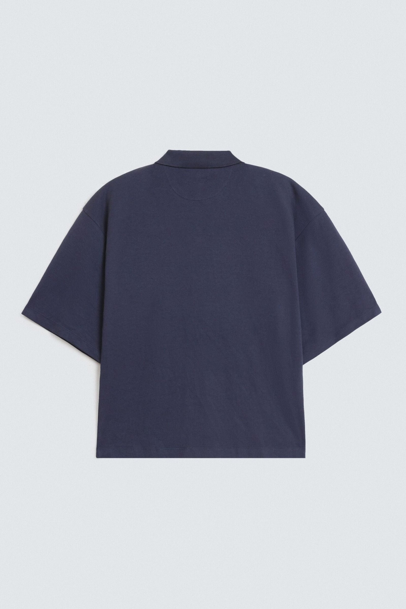 Slogan Print Polo Shirt - Image 13