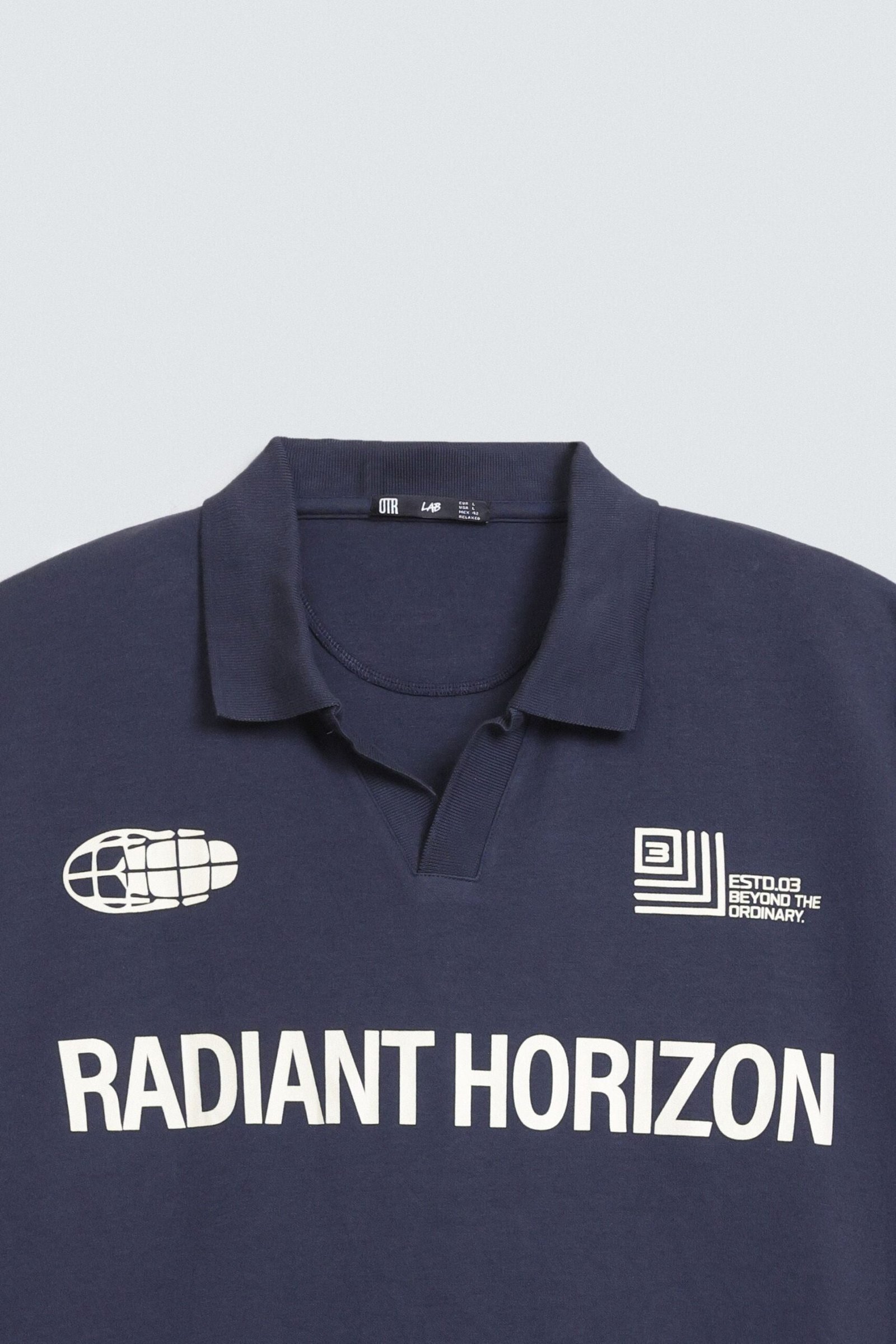 Slogan Print Polo Shirt - Image 12