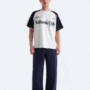 Slogan Print T-Shirt