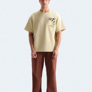 Embroidered Graphic T-Shirt