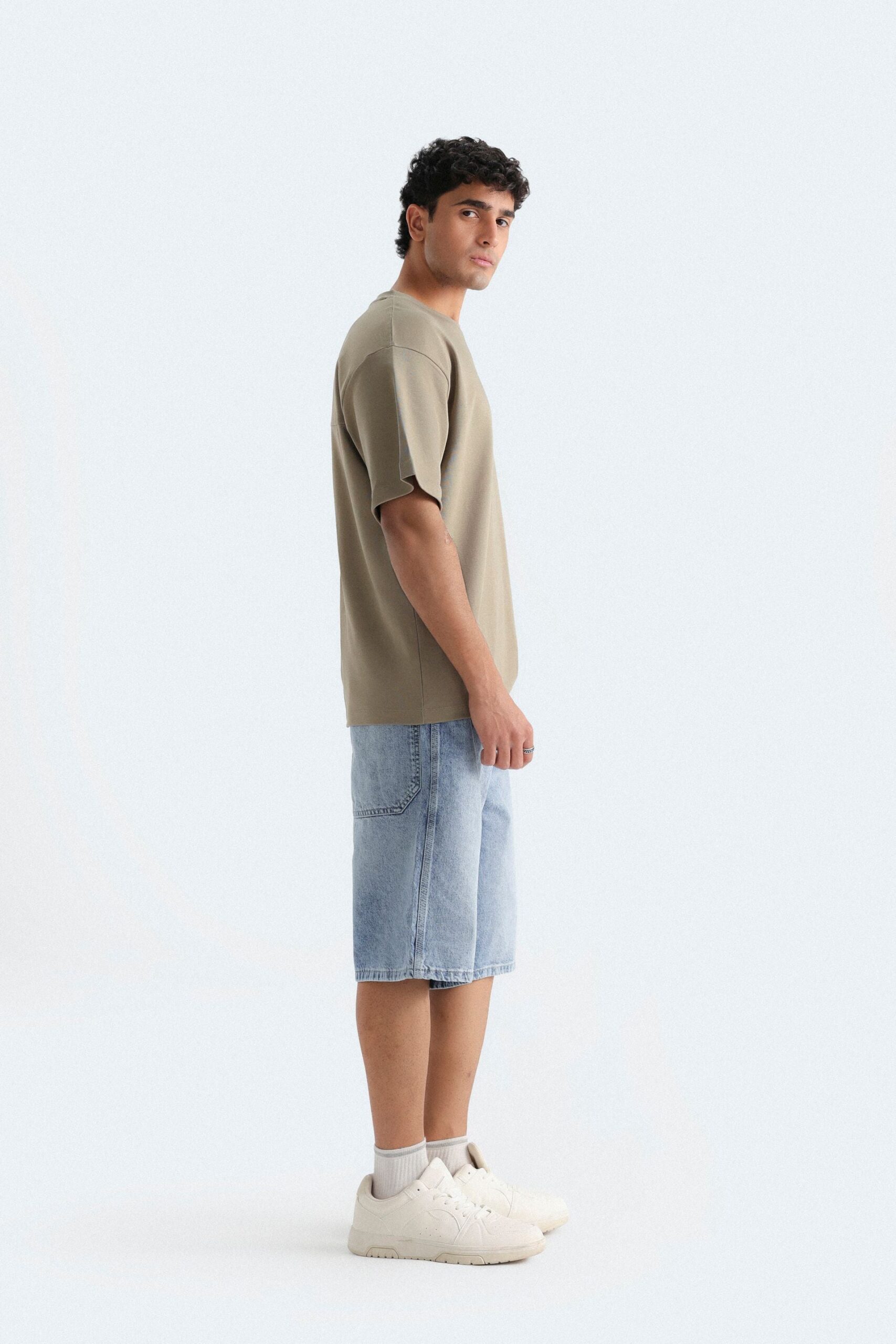 Crew Neck T-Shirt - Image 3