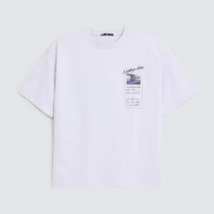 Slogan Print T-Shirt