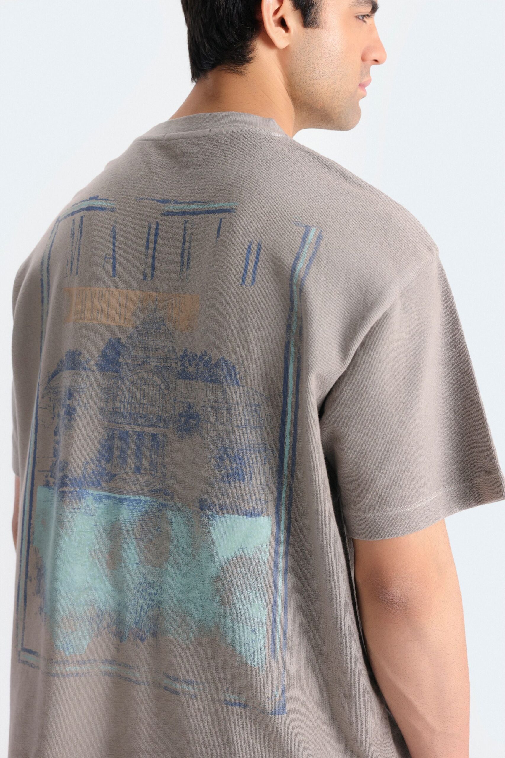 Washed Out Graphic T-Shirt - Image 5