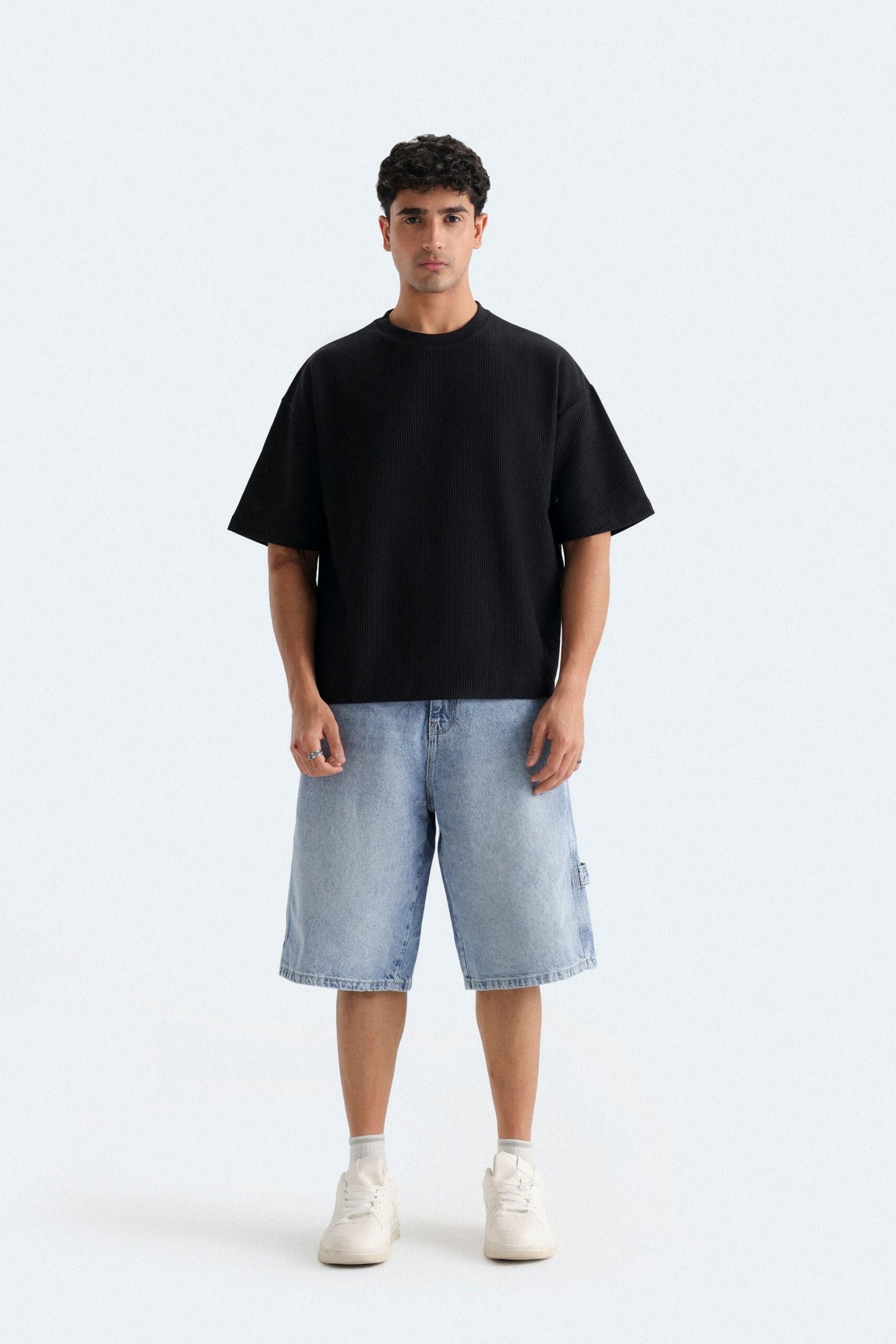 Ribbed T-Shirt - Image 8