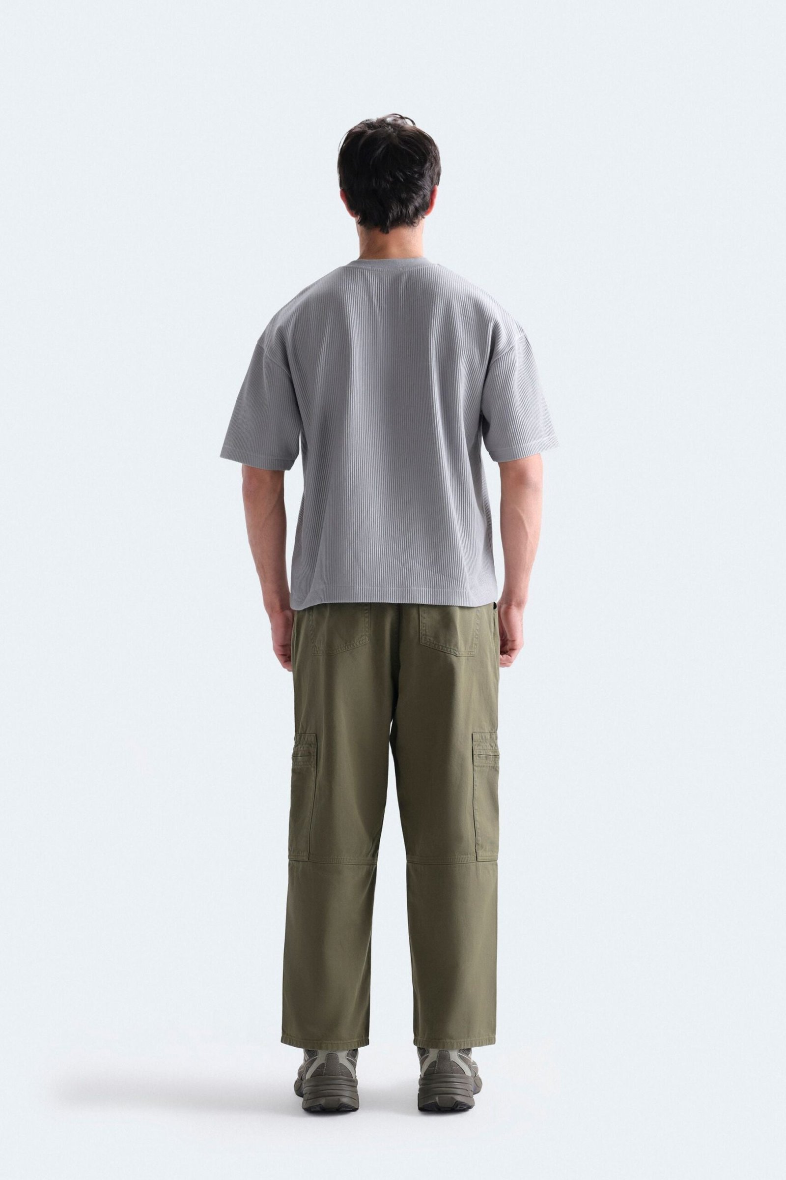 Ribbed T-Shirt - Image 4