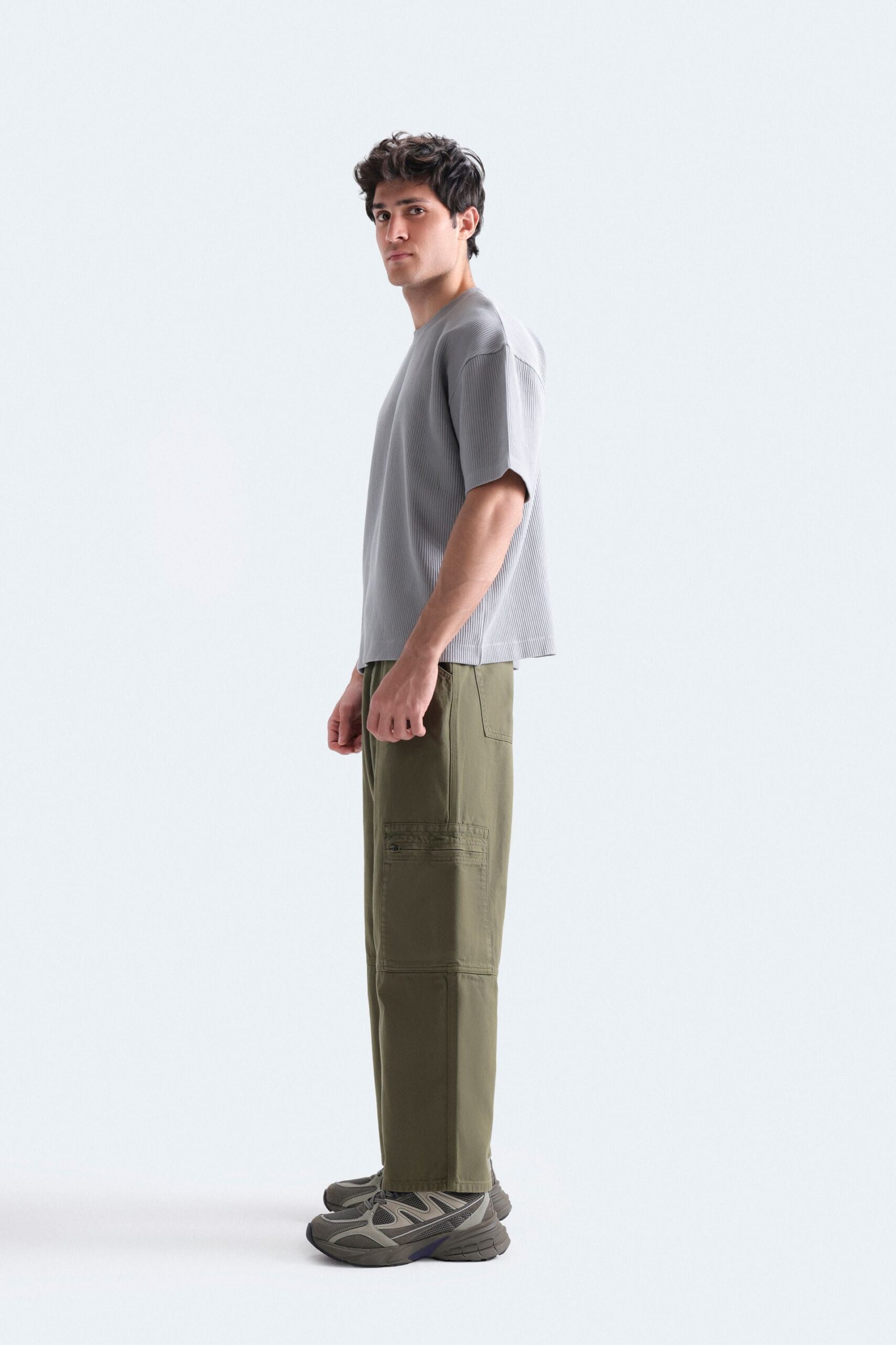 Ribbed T-Shirt - Image 3