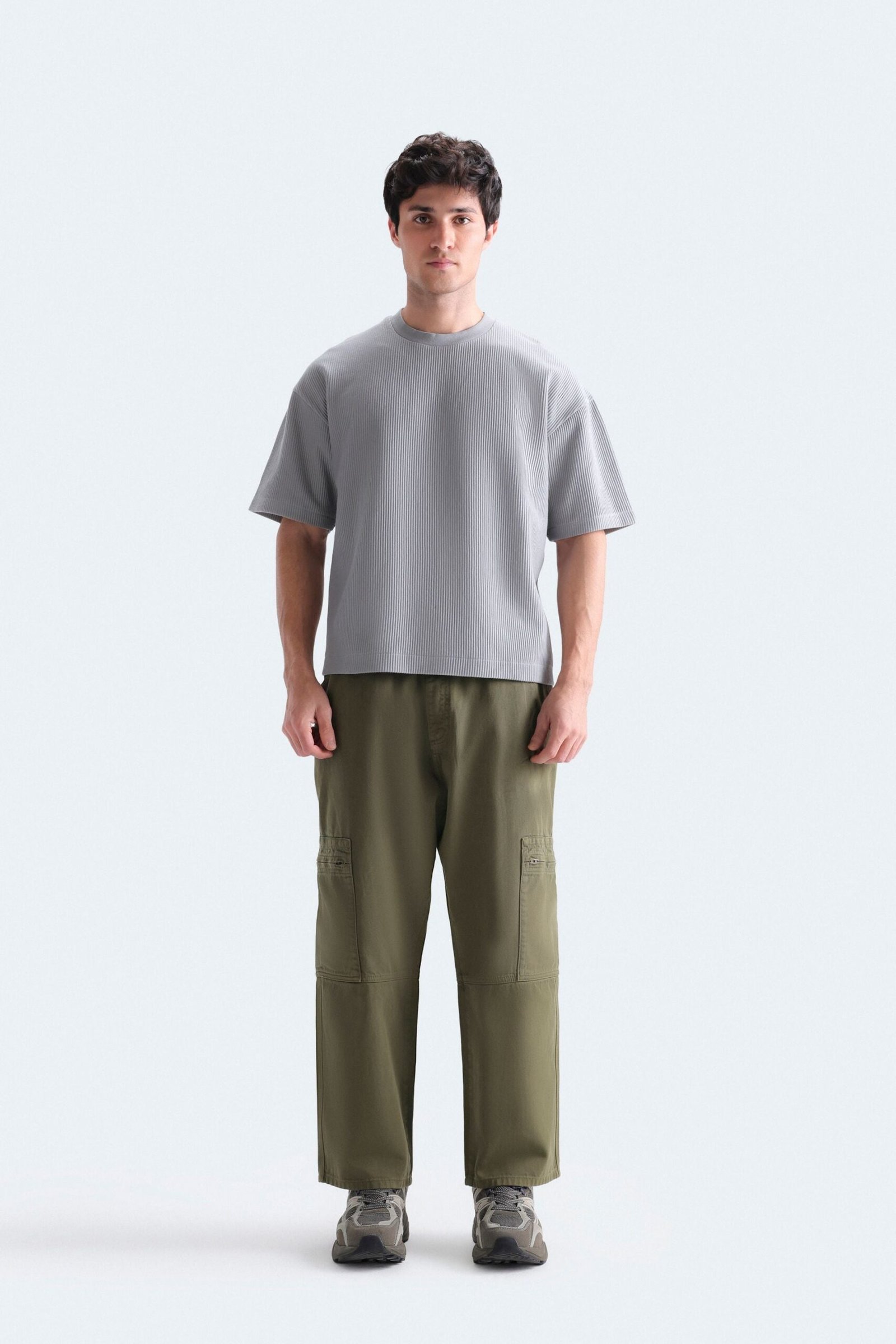 Ribbed T-Shirt