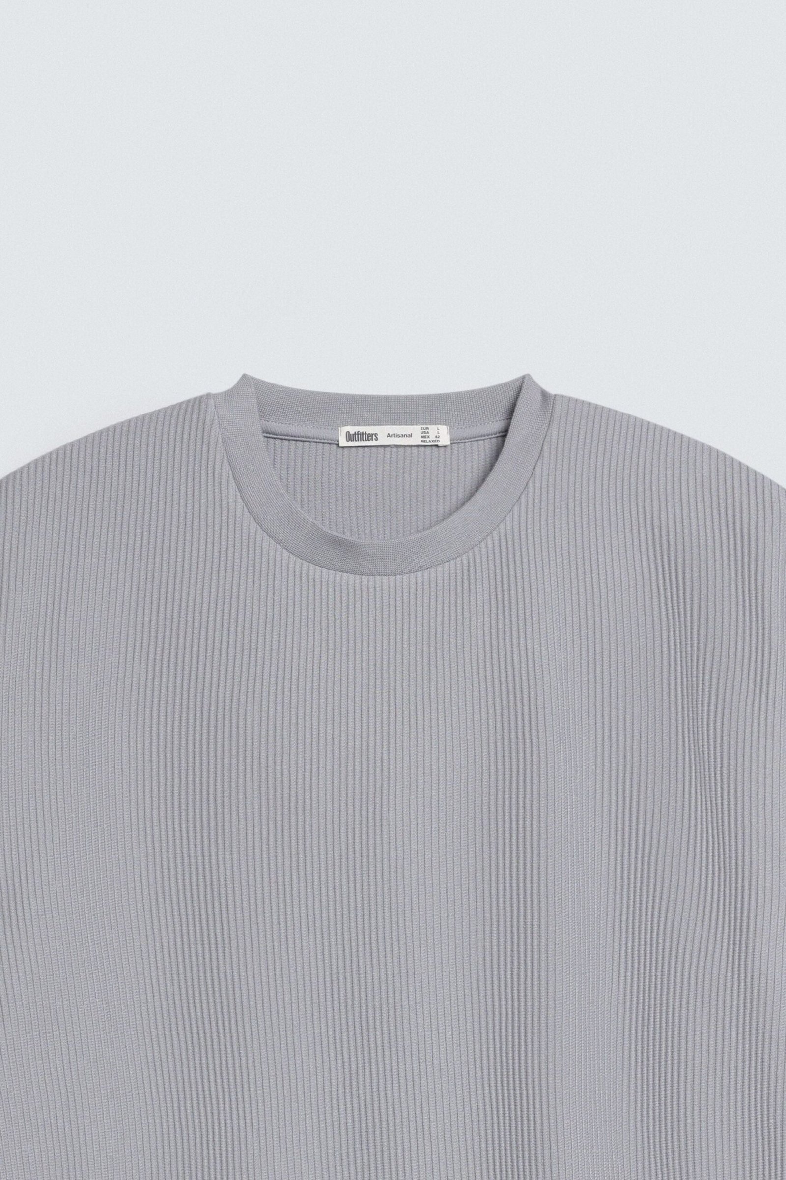Ribbed T-Shirt - Image 6