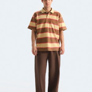Striped Polo Shirt