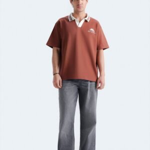 Embroidered Polo Shirt