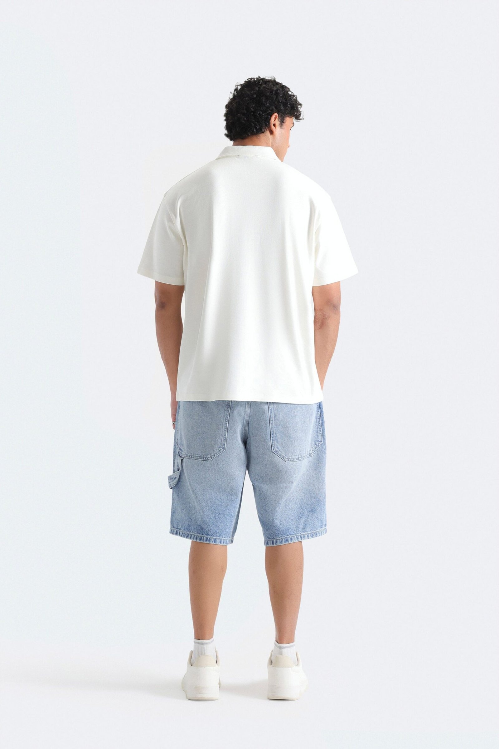 Slogan Print Polo Shirt - Image 4