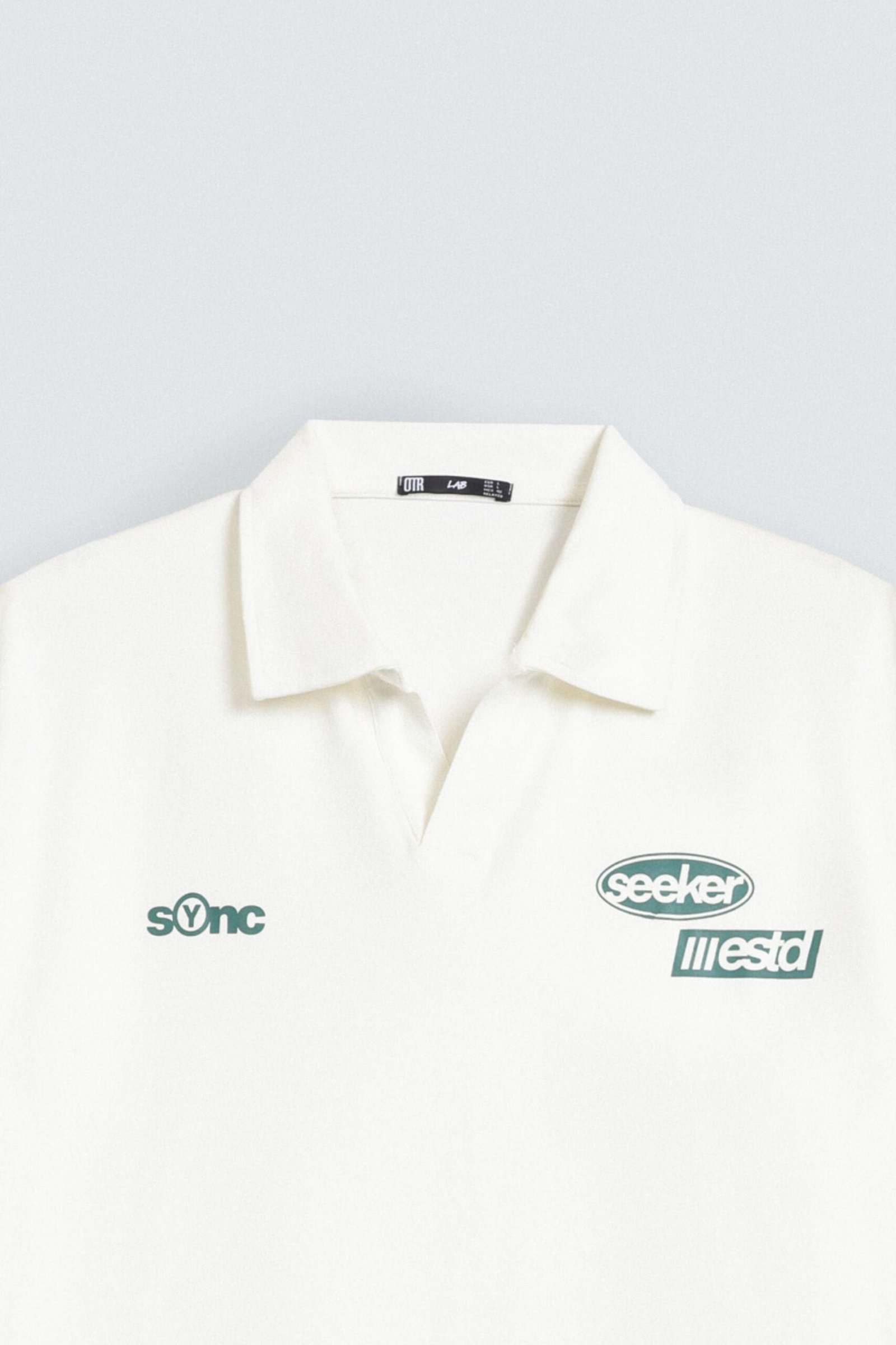 Slogan Print Polo Shirt - Image 6