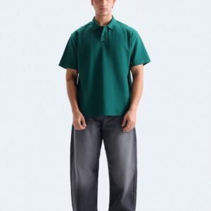 Knitted Polo Shirt