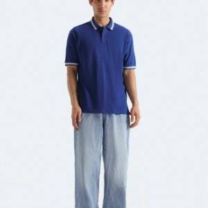 Knitted Polo Shirt