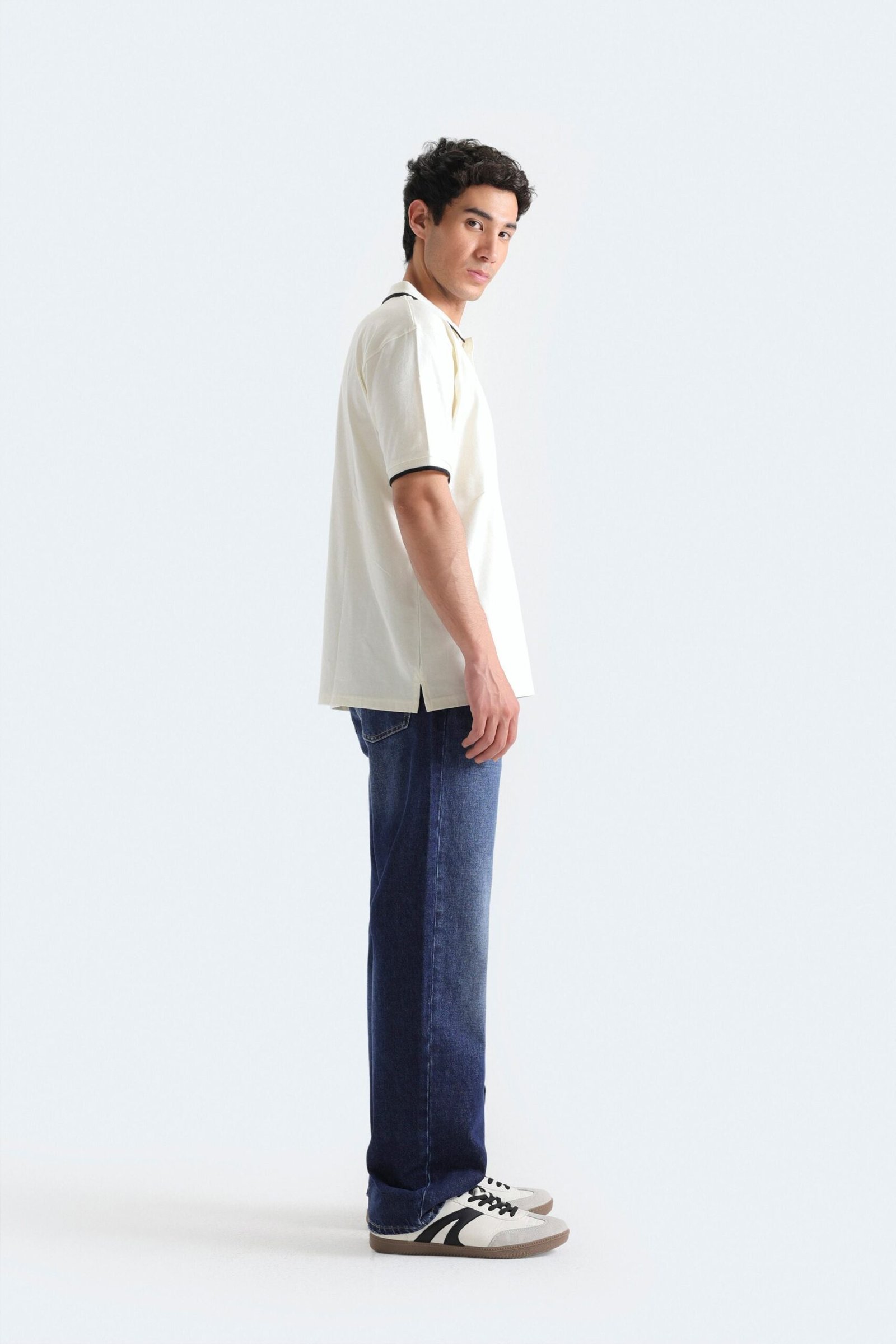 Embroidered Polo Shirt - Image 3