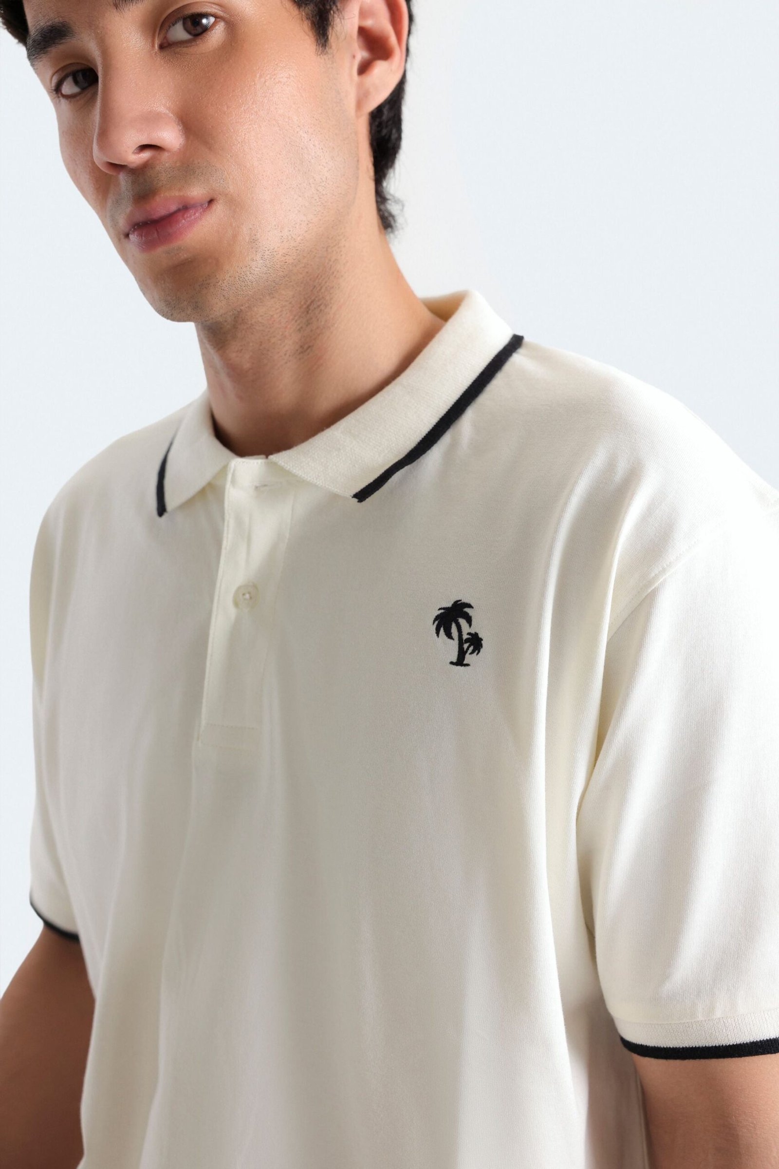 Embroidered Polo Shirt - Image 2