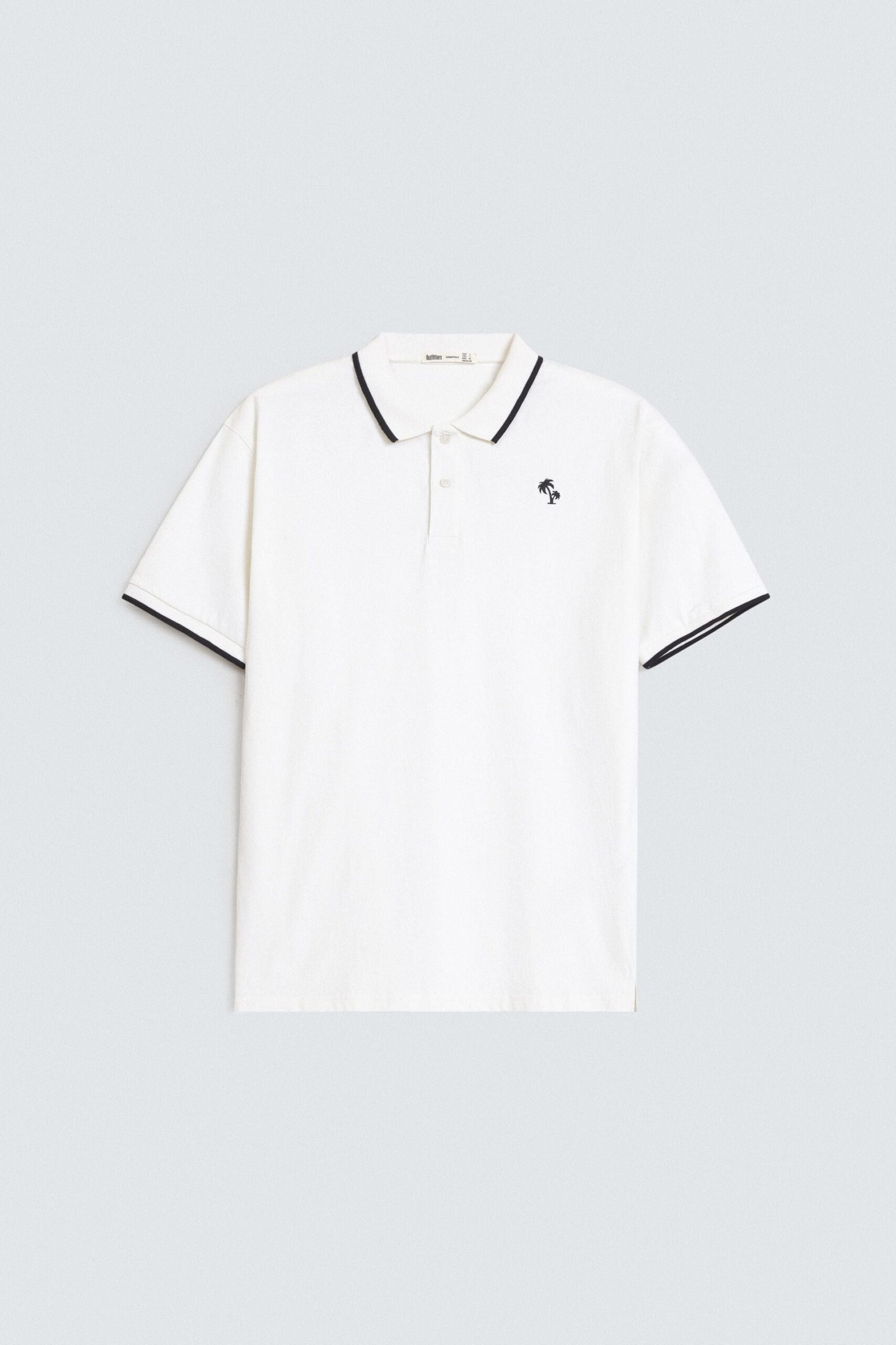 Embroidered Polo Shirt - Image 5