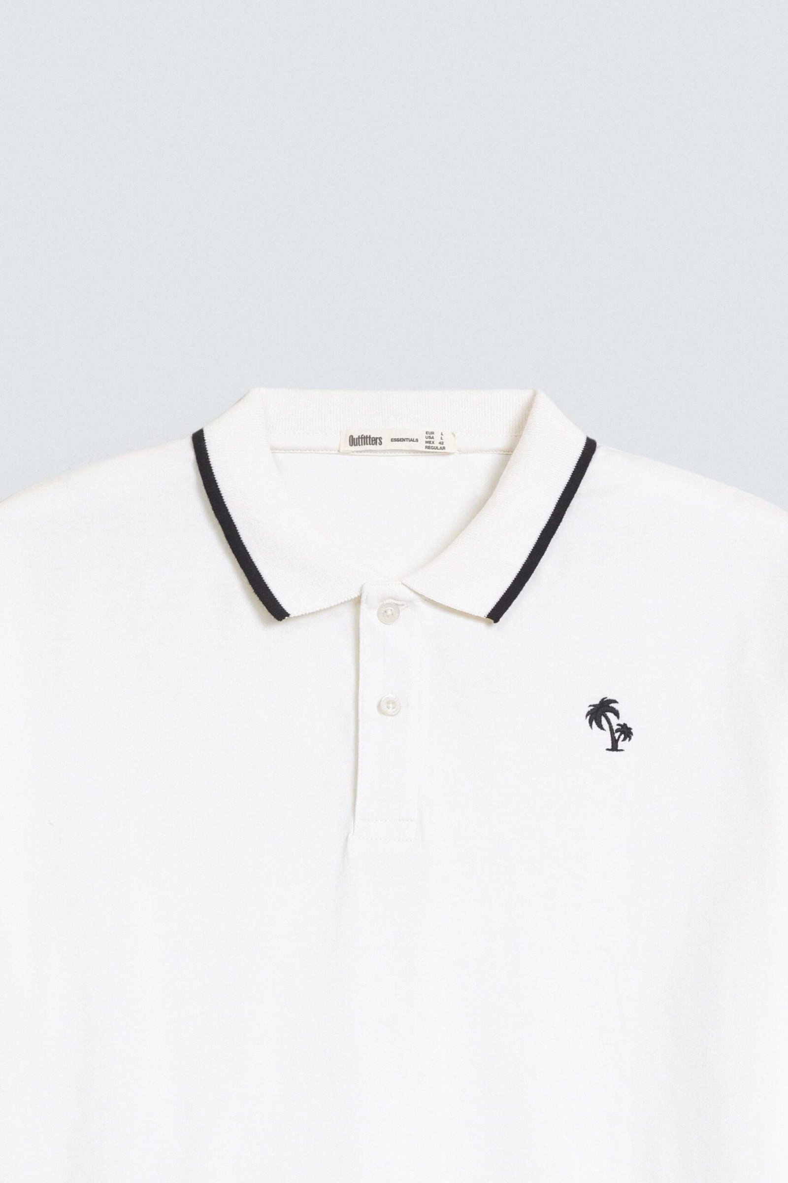 Embroidered Polo Shirt - Image 6