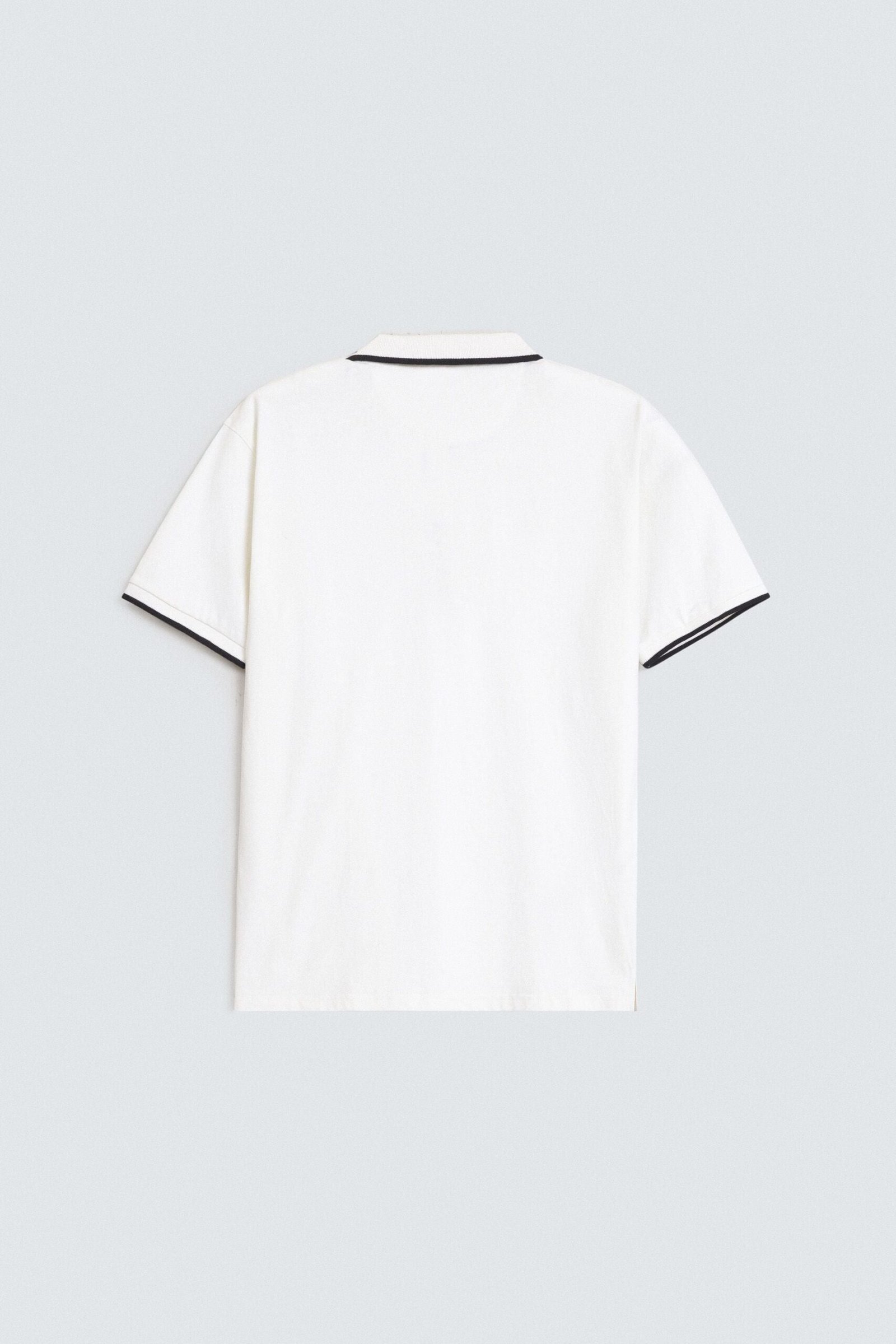 Embroidered Polo Shirt - Image 7