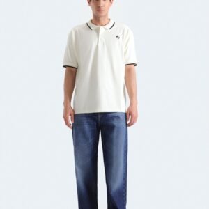 Embroidered Polo Shirt