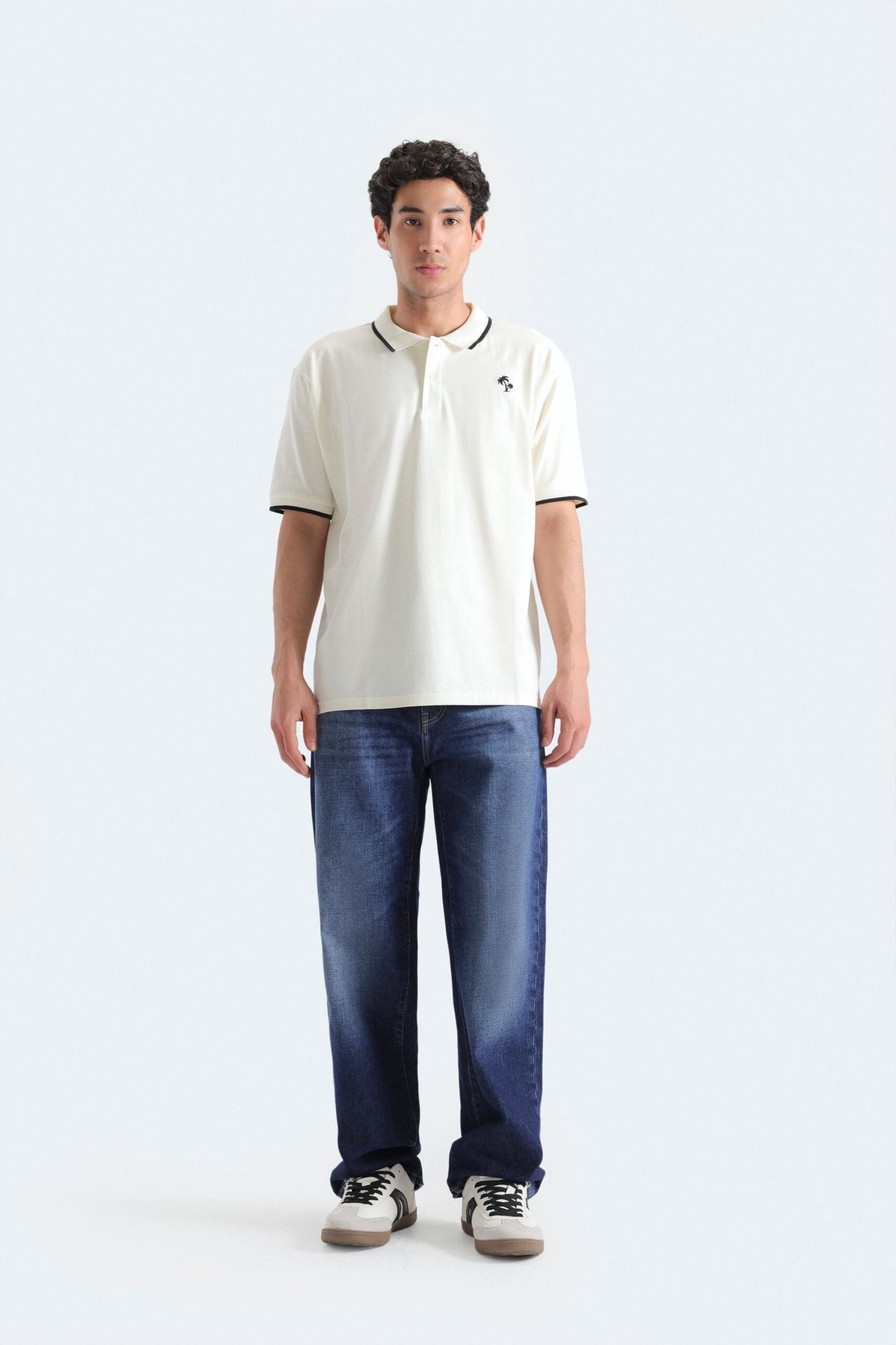 Embroidered Polo Shirt