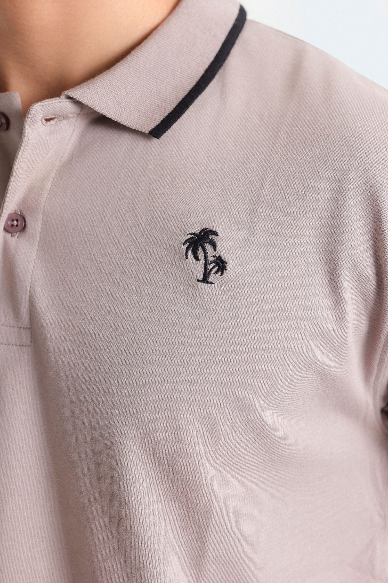 Embroidered Polo Shirt - Image 2