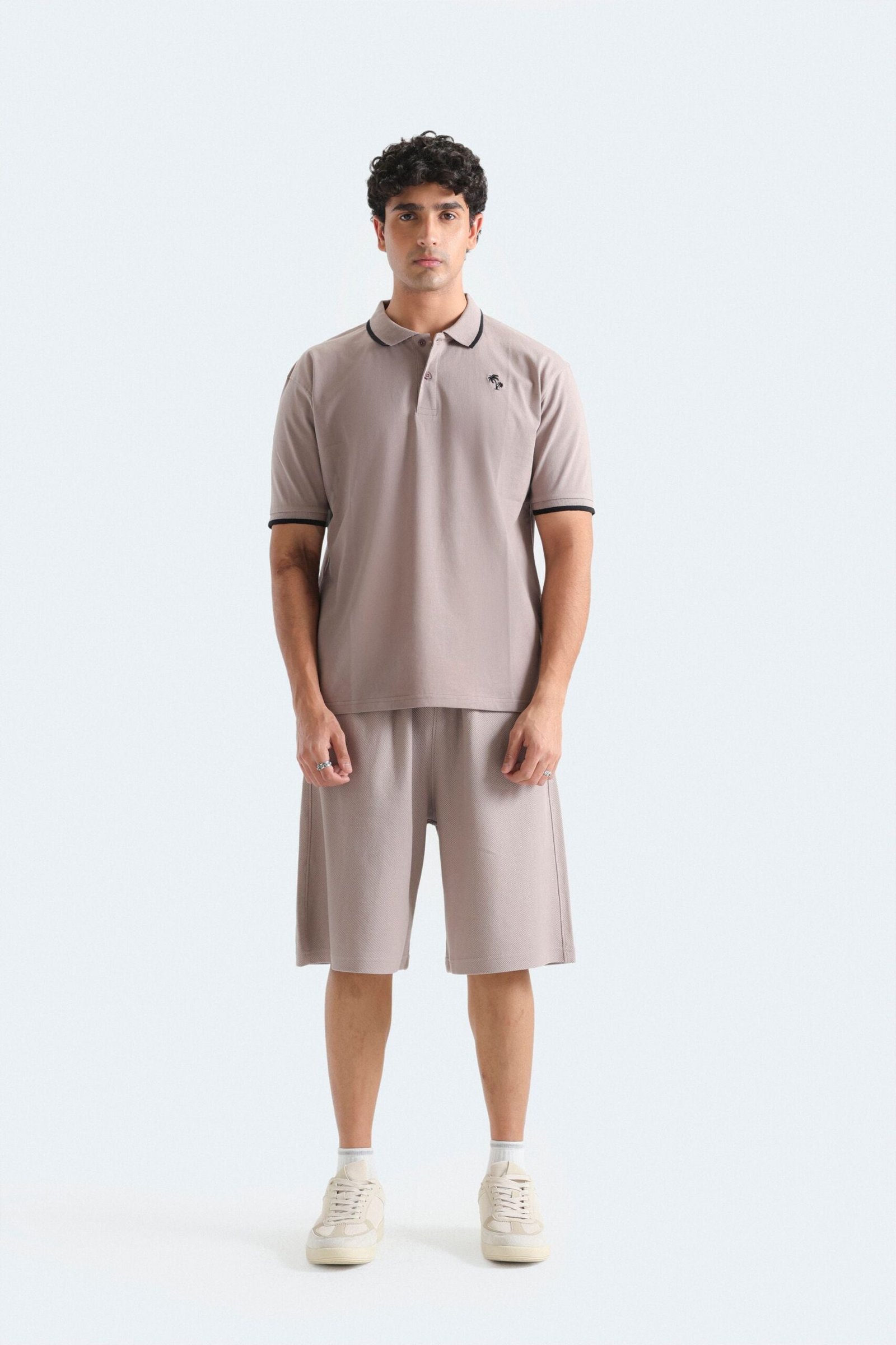 Embroidered Polo Shirt