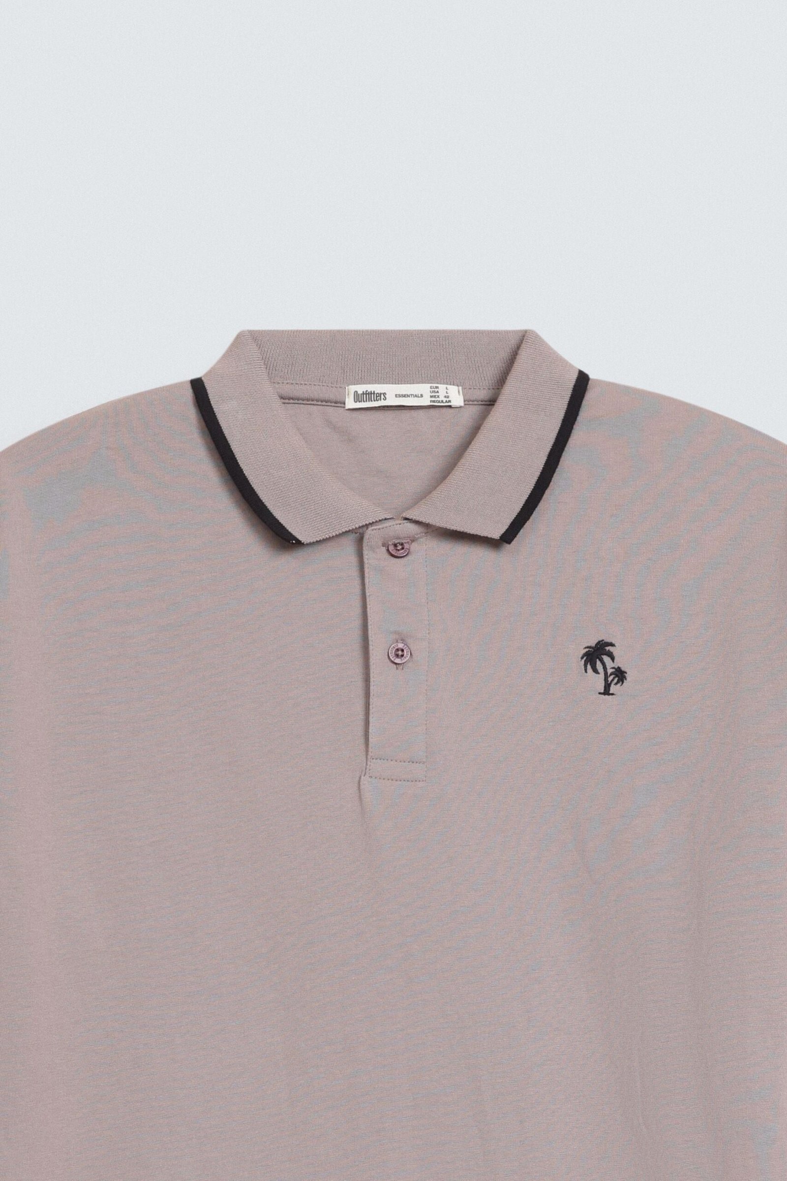 Embroidered Polo Shirt - Image 6