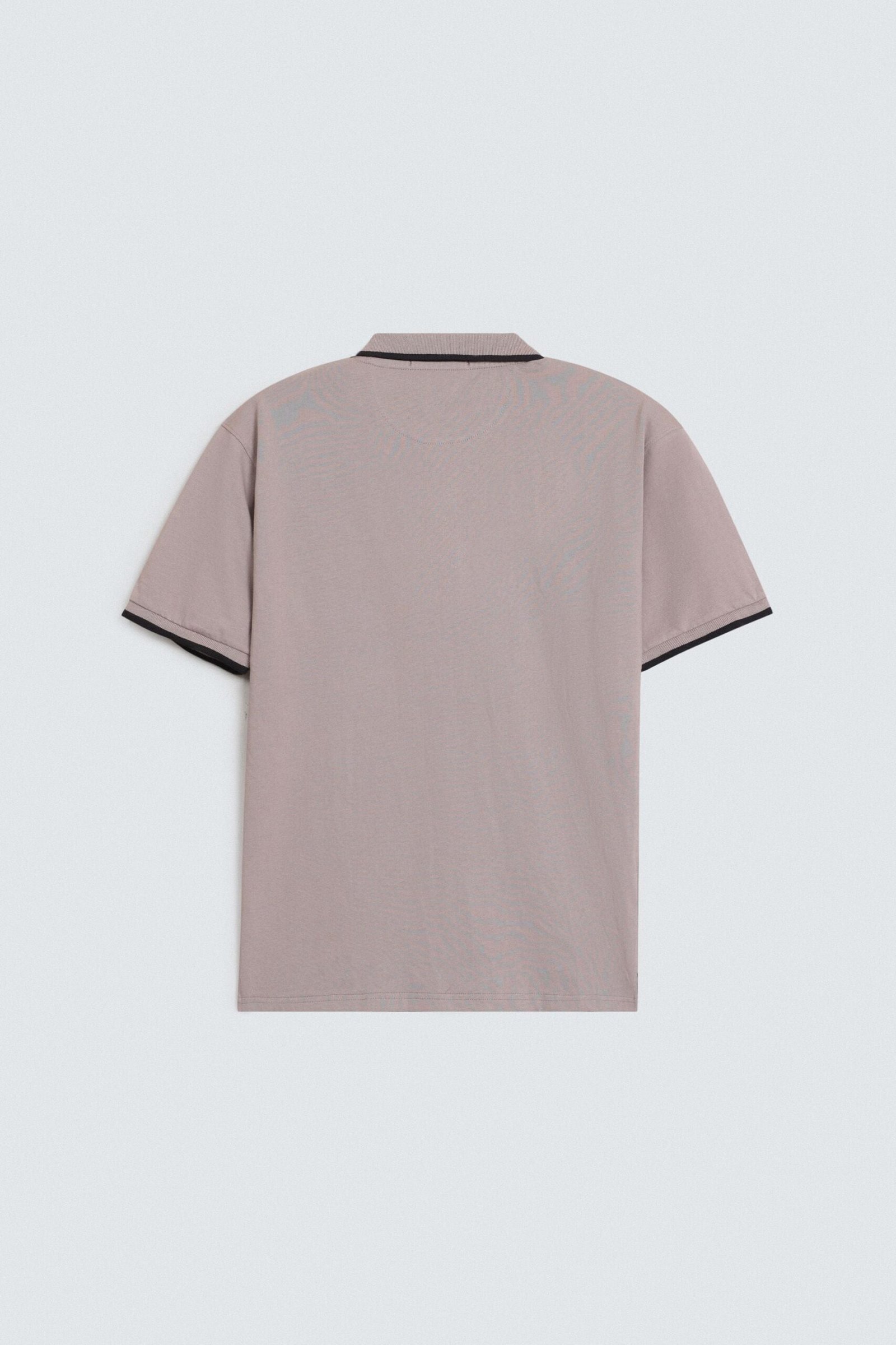 Embroidered Polo Shirt - Image 7