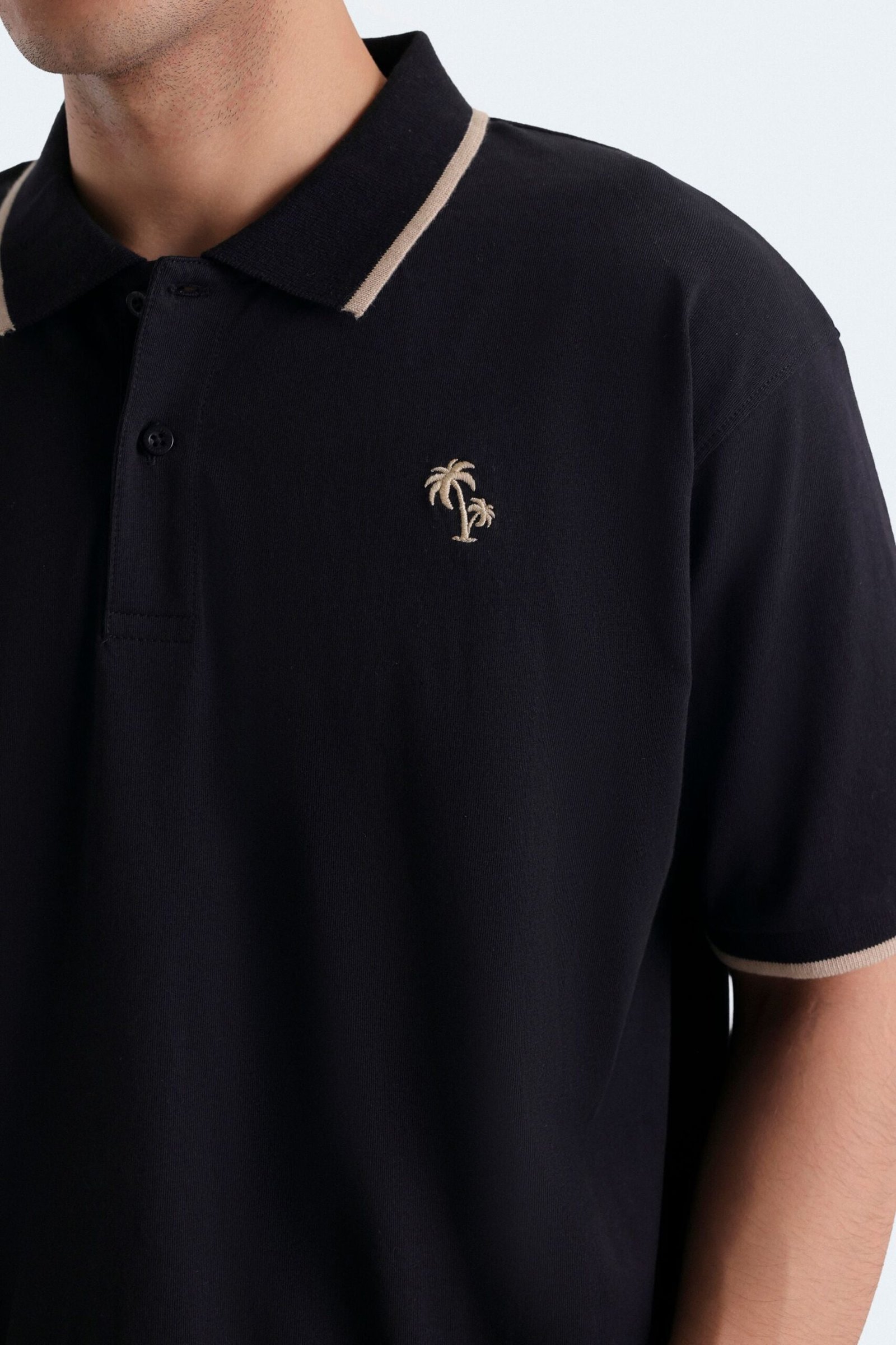 Embroidered Polo Shirt - Image 9