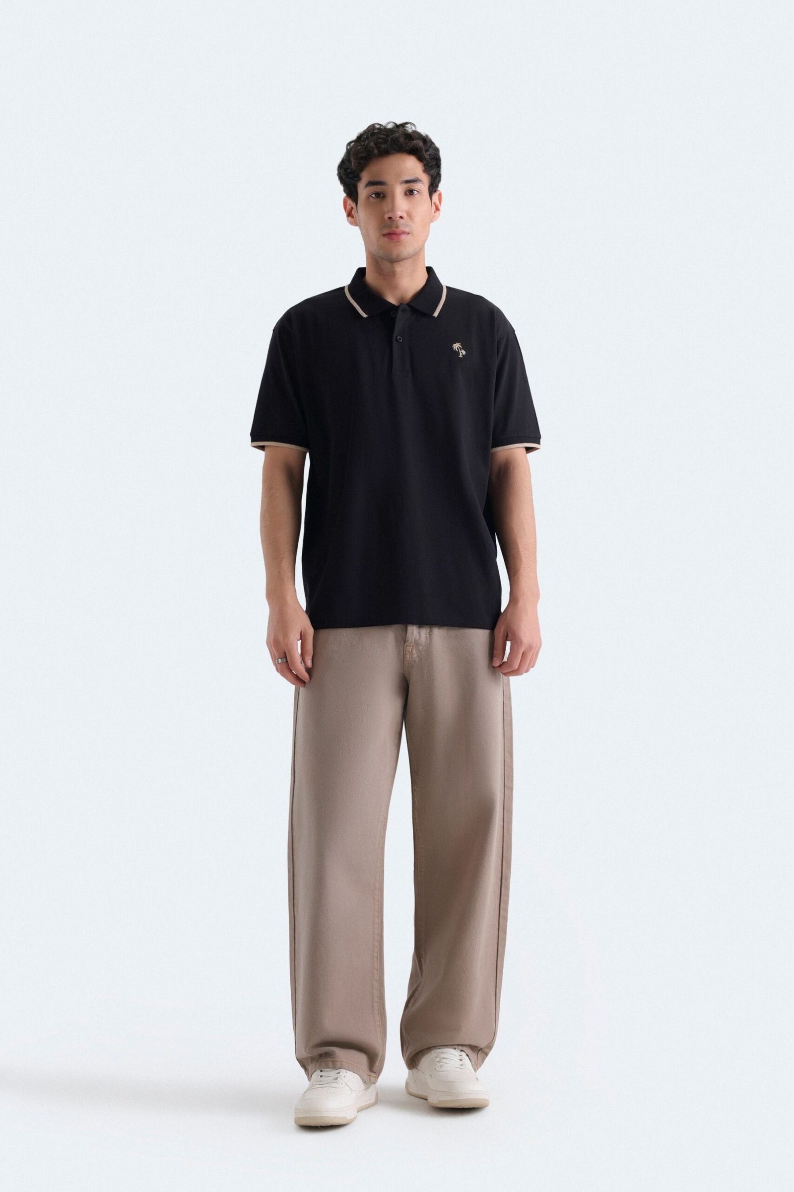 Embroidered Polo Shirt - Image 8