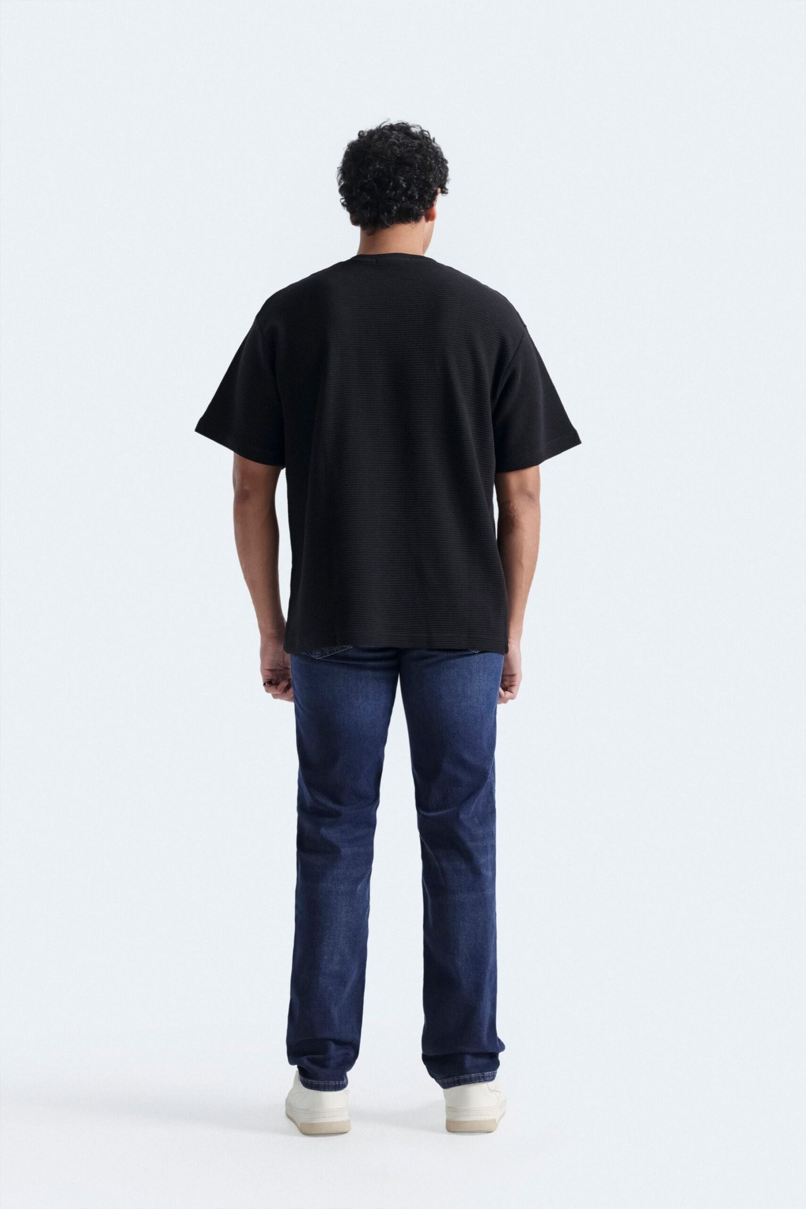 Crew Neck Ottoman T-Shirt - Image 11