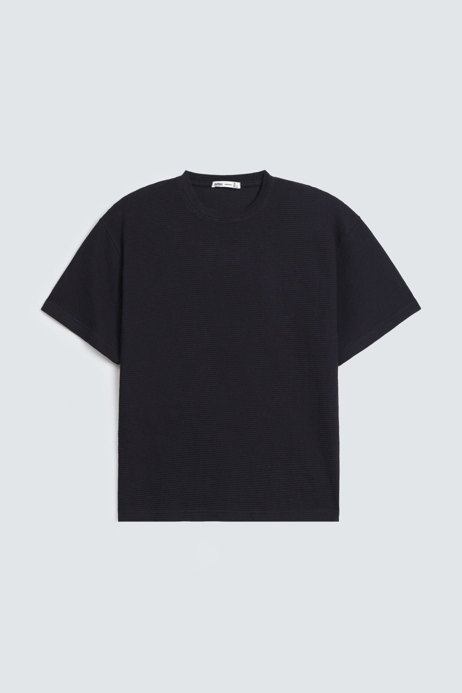 Crew Neck Ottoman T-Shirt - Image 12