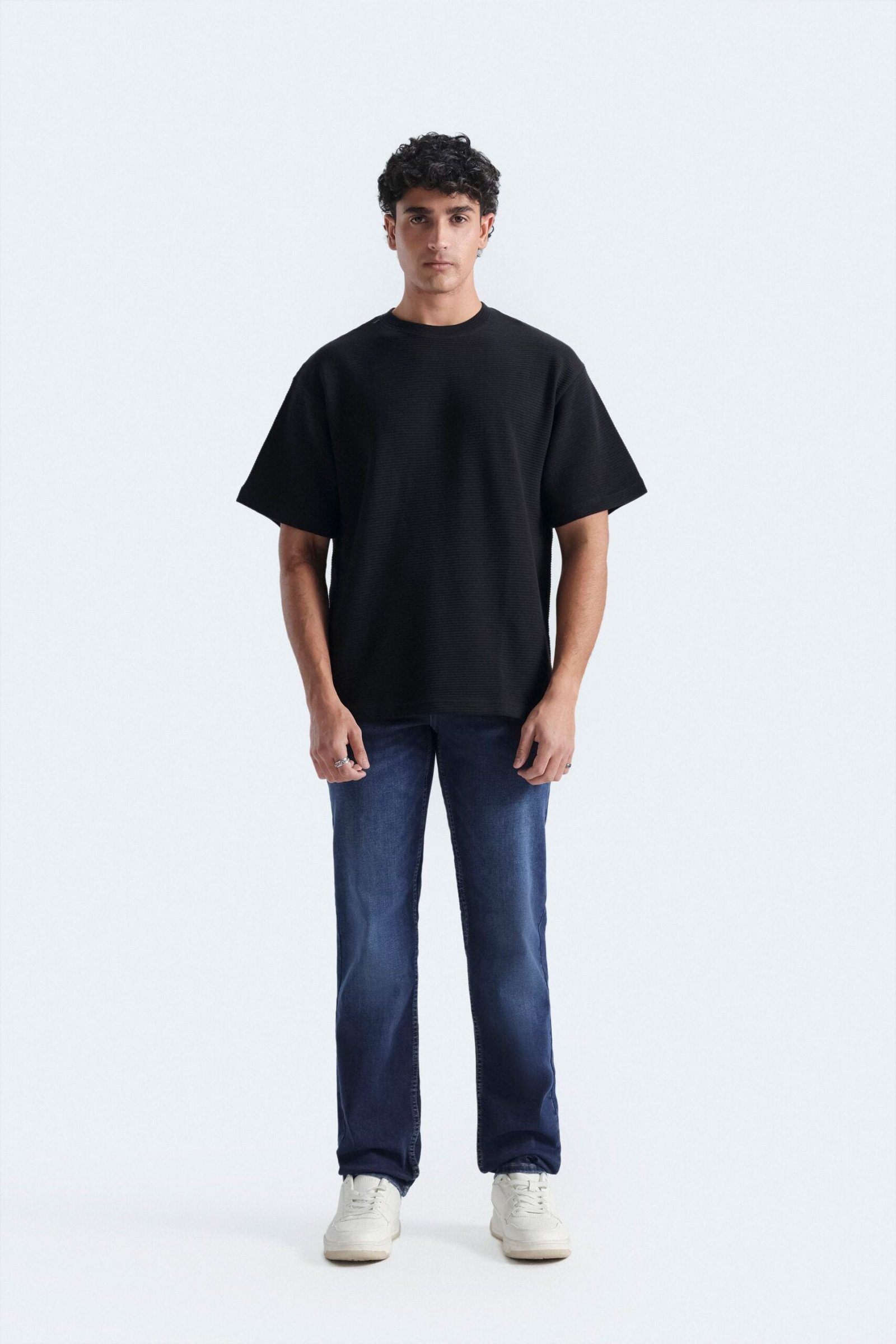 Crew Neck Ottoman T-Shirt - Image 8